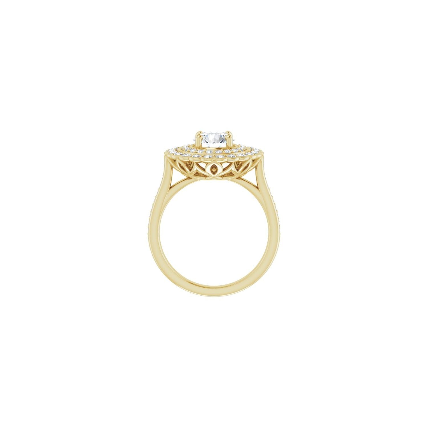 Galina — yellow gold