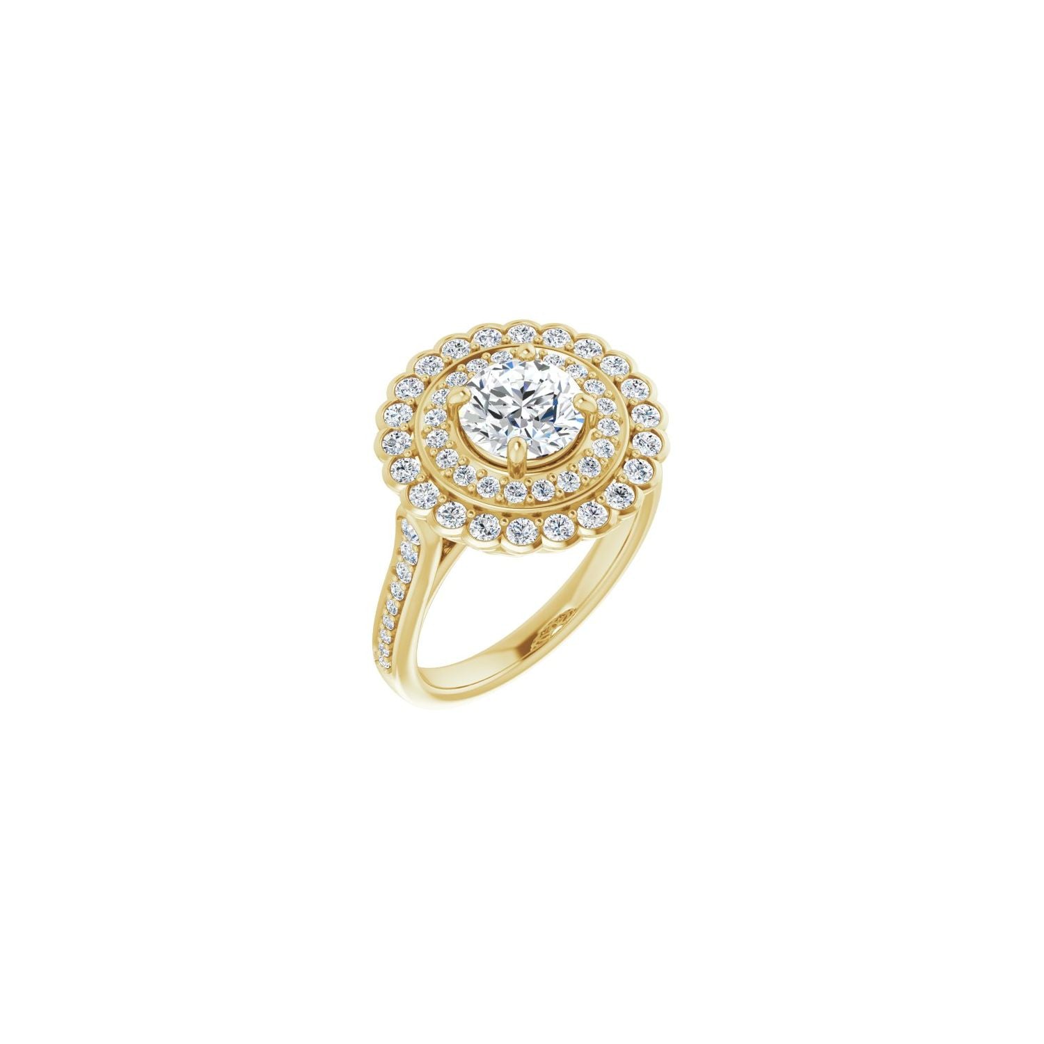 Galina — yellow gold