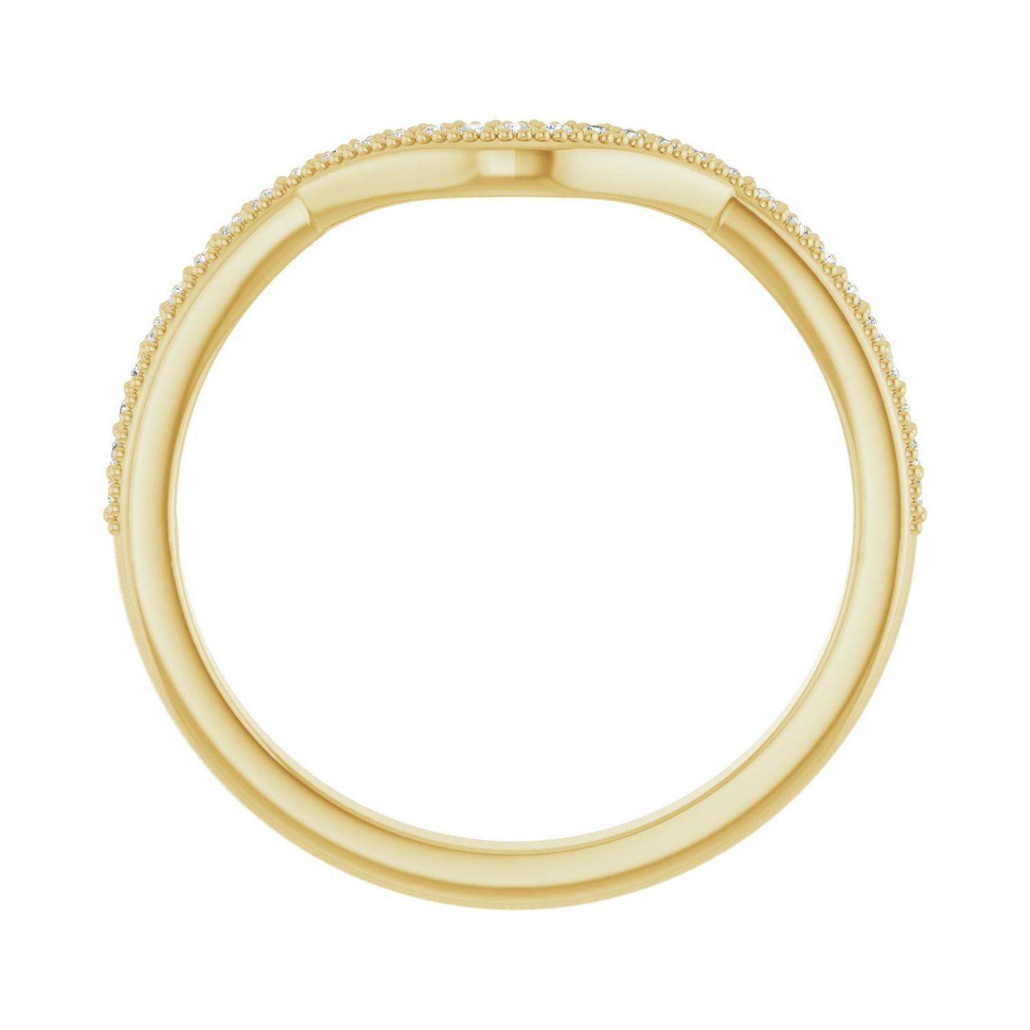 Kenzie — yellow gold