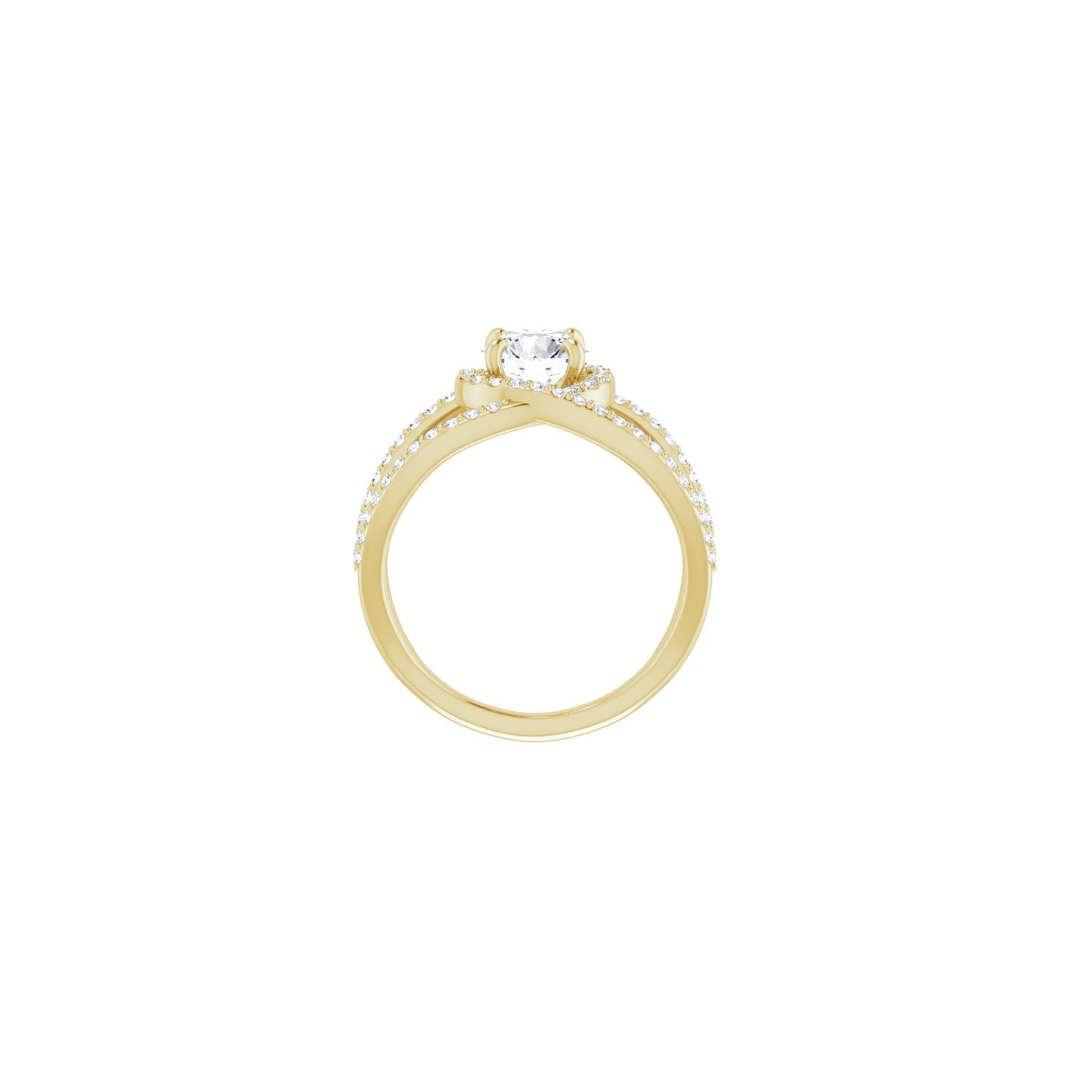 Gillian — yellow gold