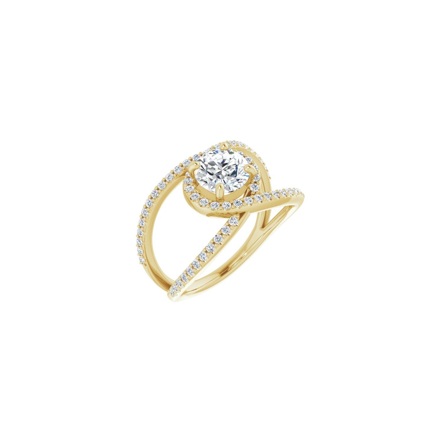 Gillian — yellow gold