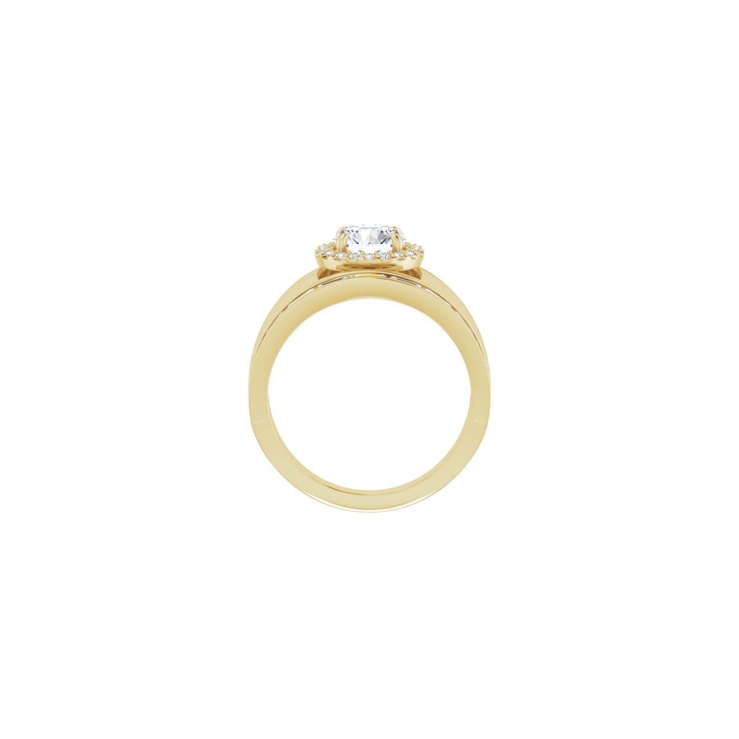 Gina — yellow gold