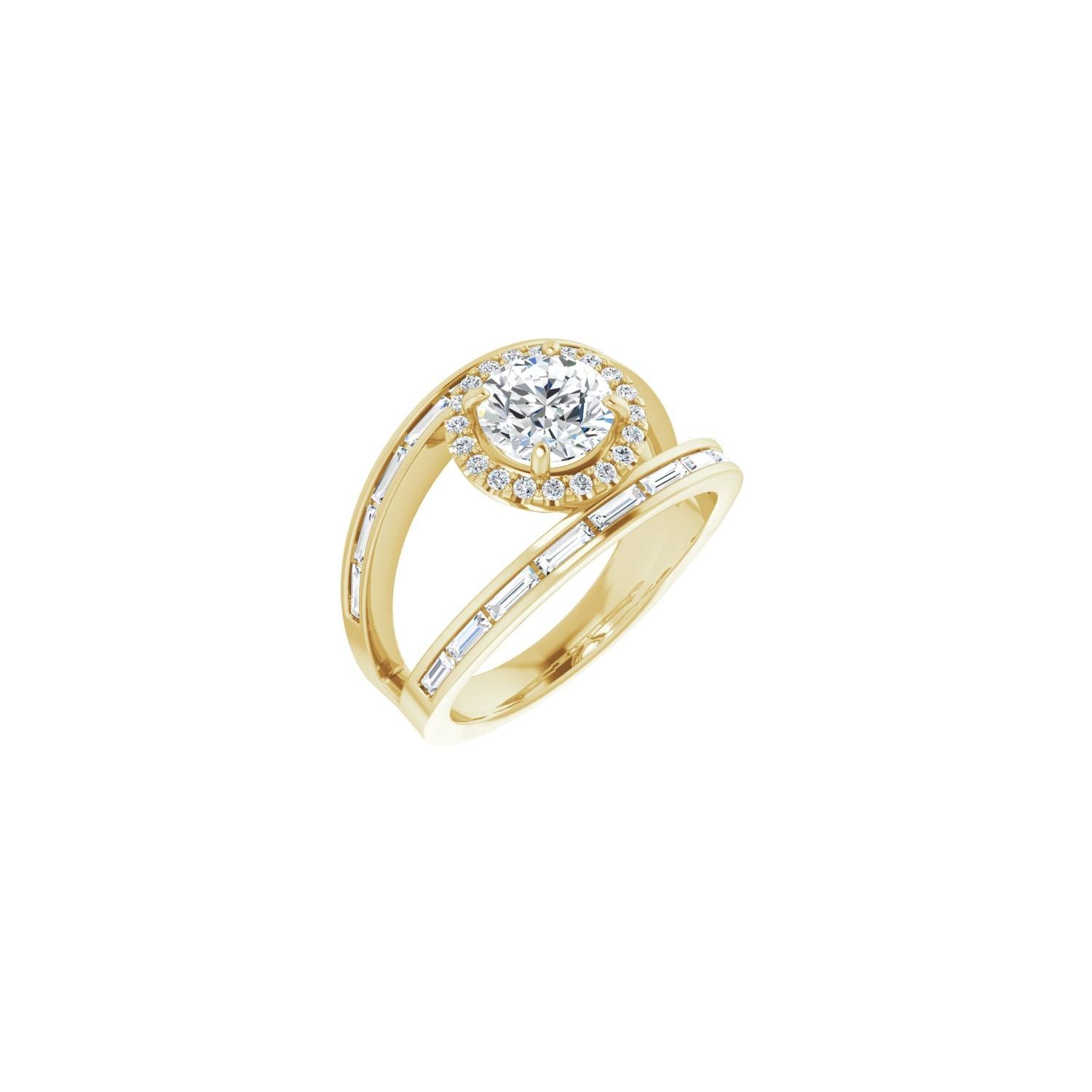 Gina — yellow gold