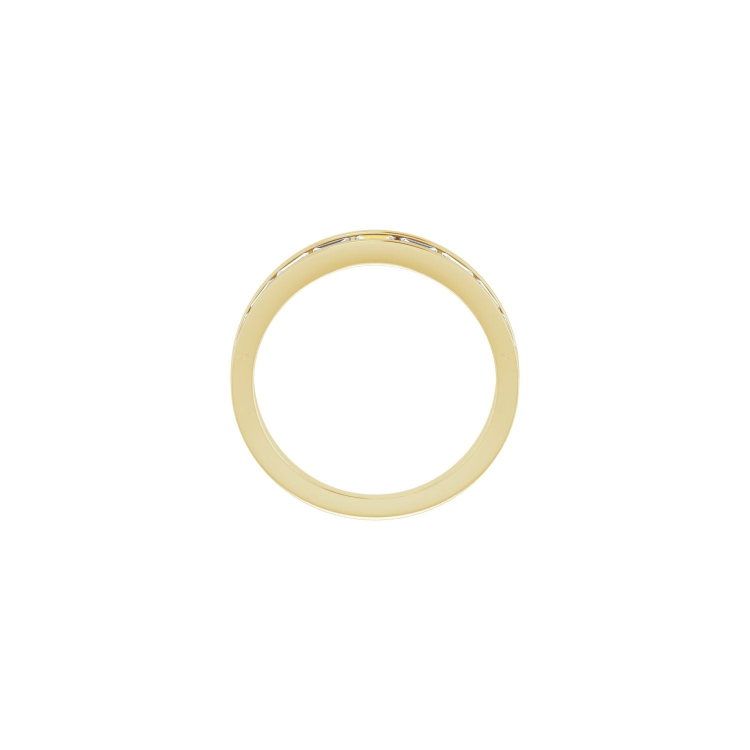 Kinsley — yellow gold