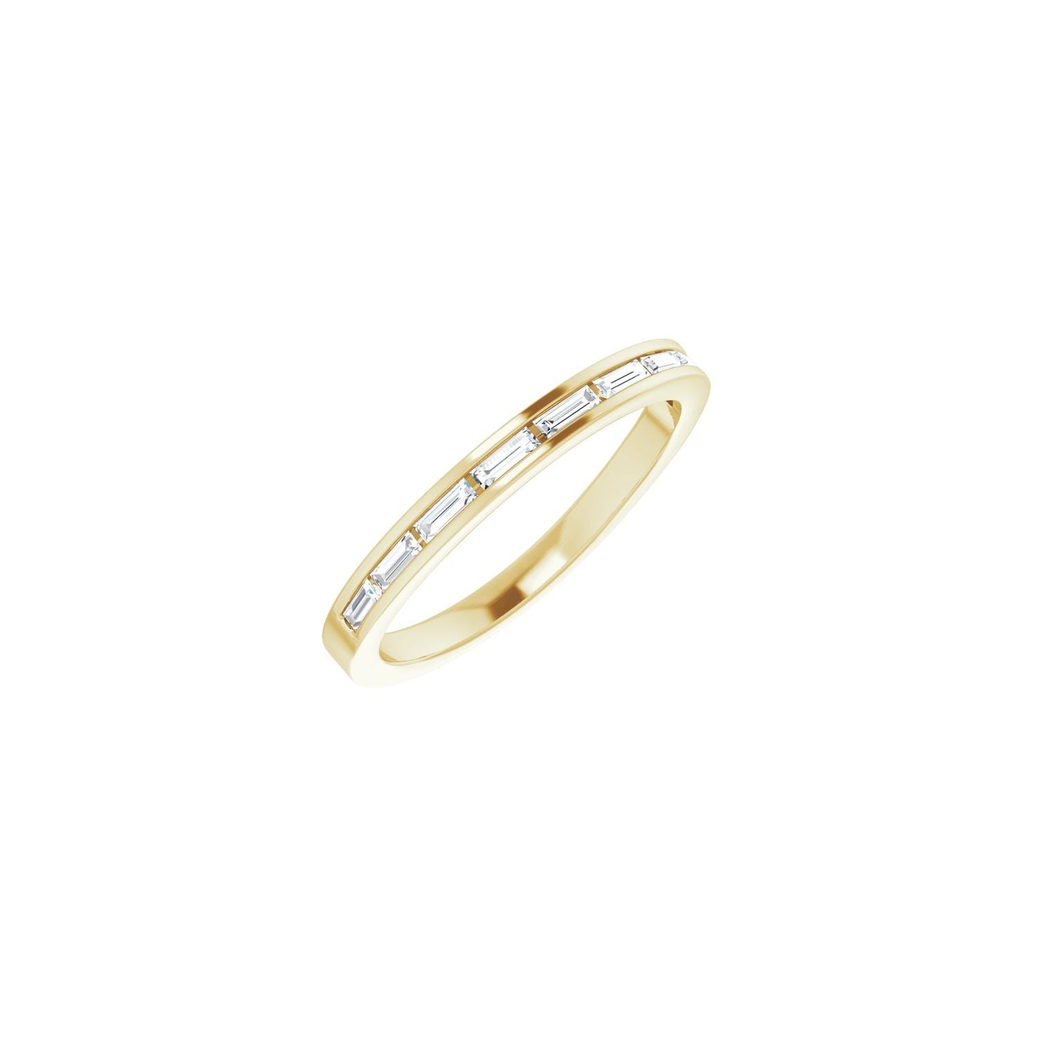 Kinsley — yellow gold