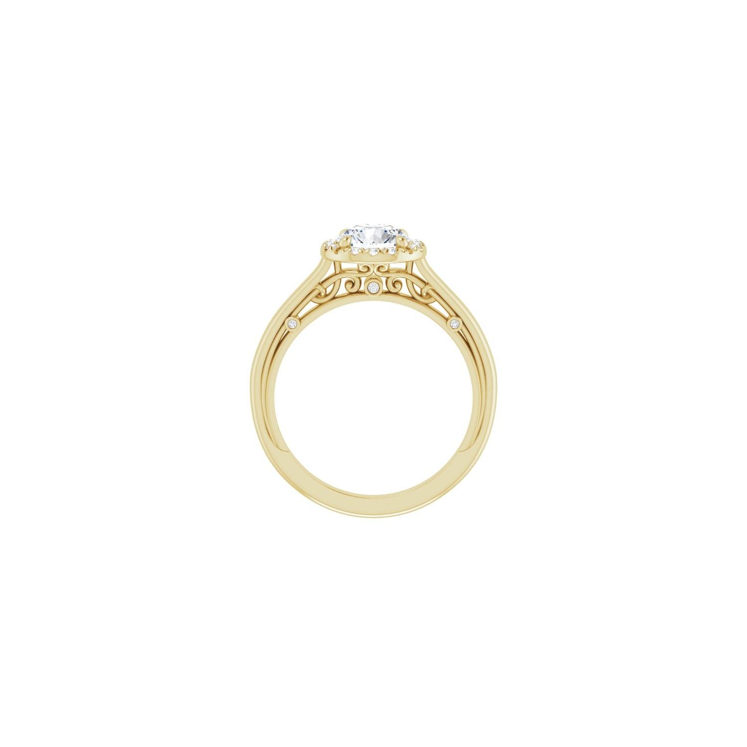 Ginger — yellow gold