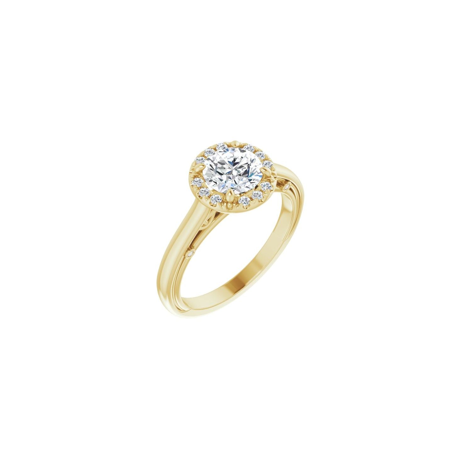 Ginger — yellow gold