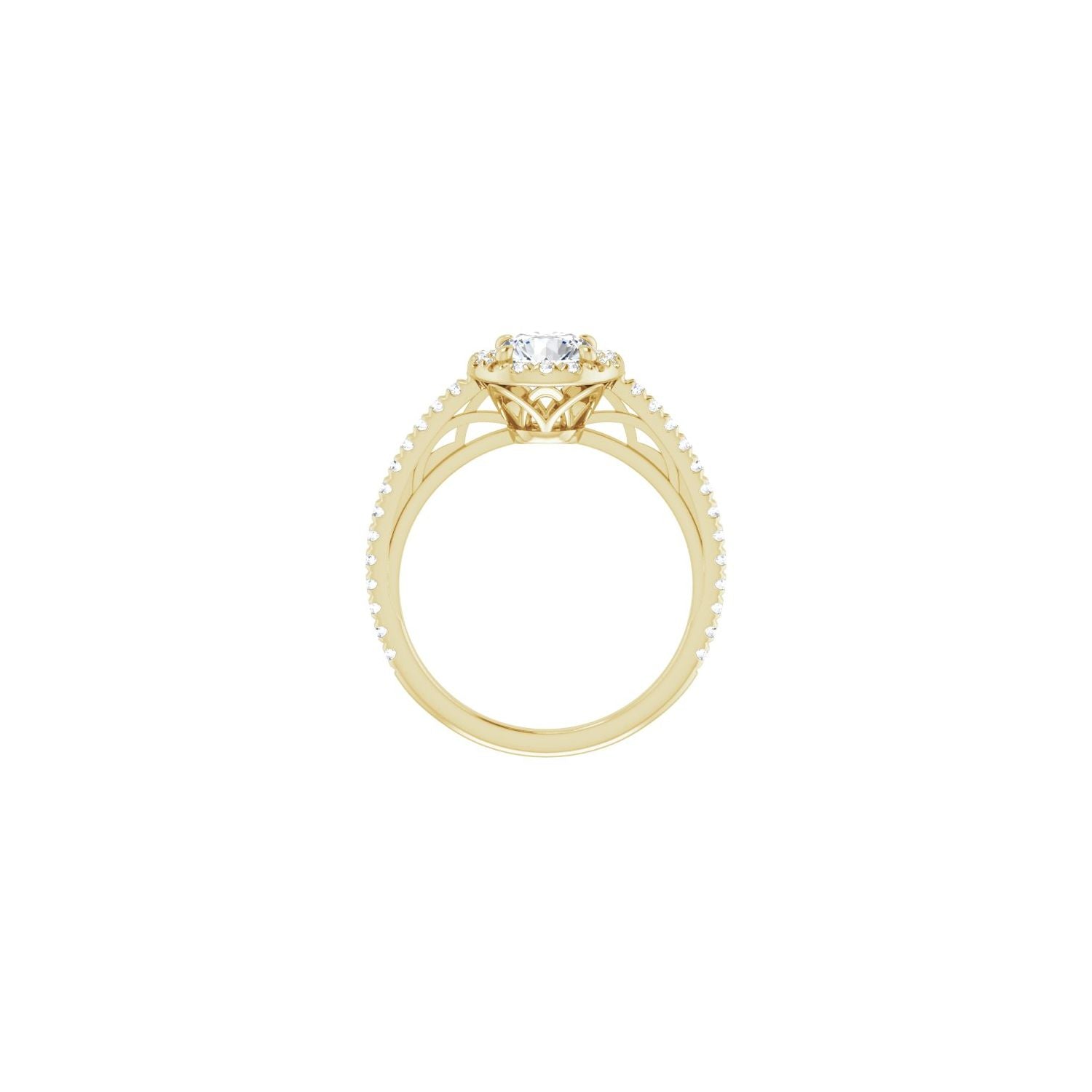 Giovanna — yellow gold