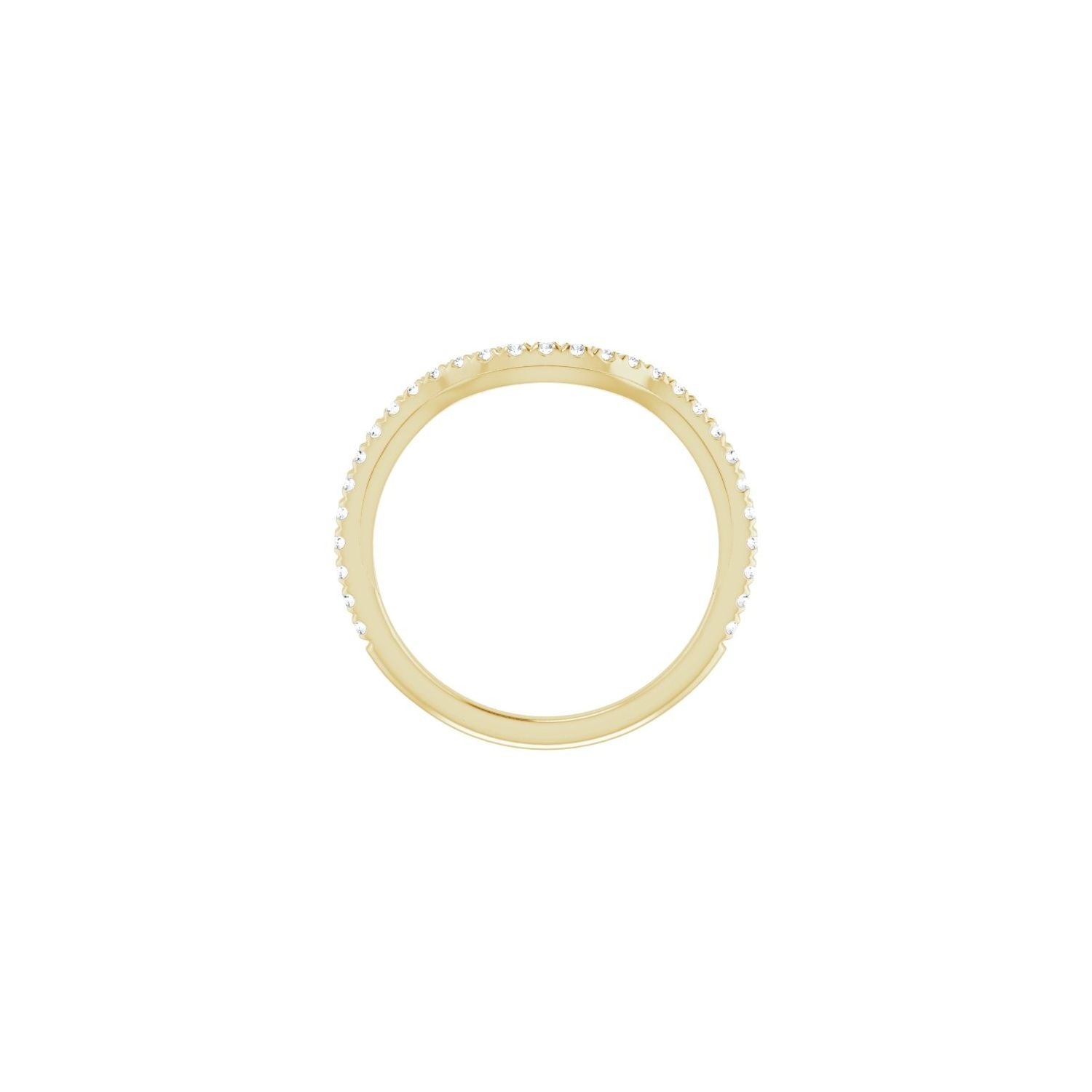 Kyra — yellow gold