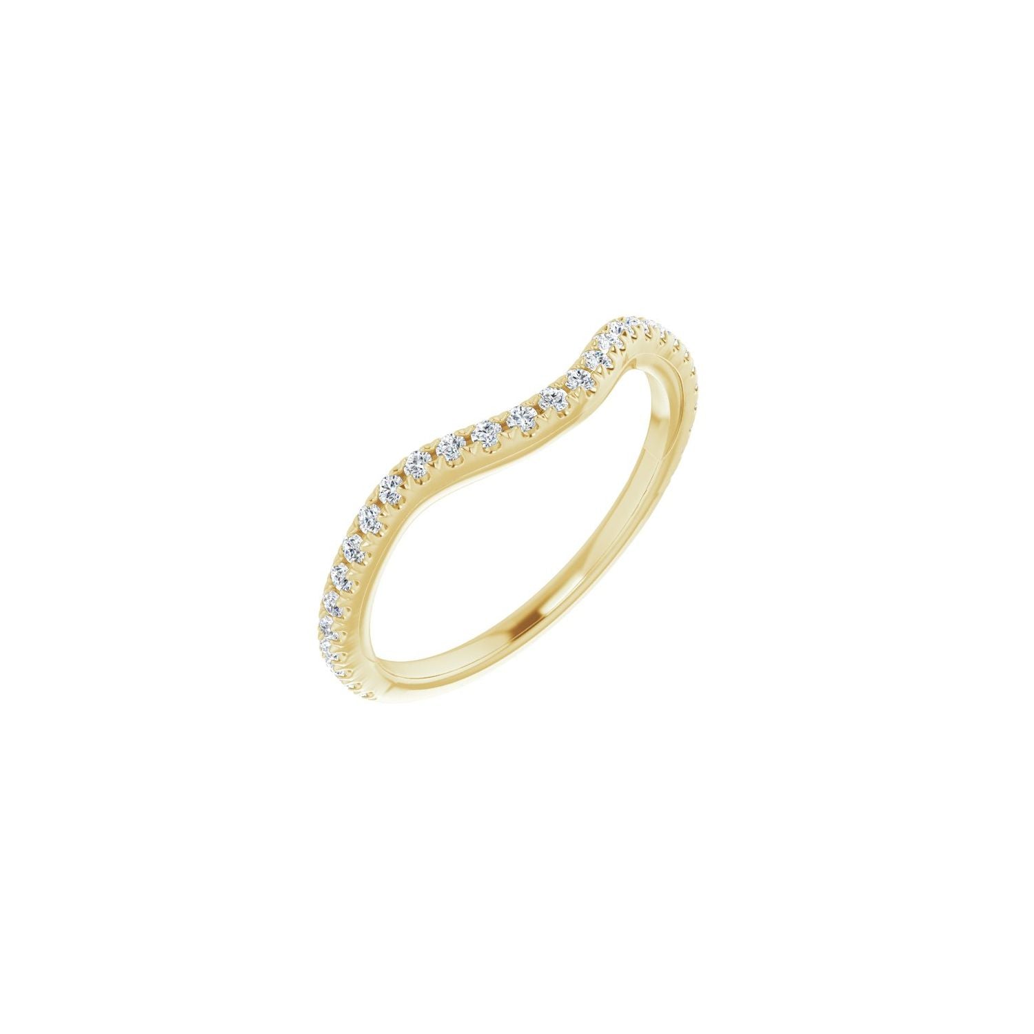 Kyra — yellow gold