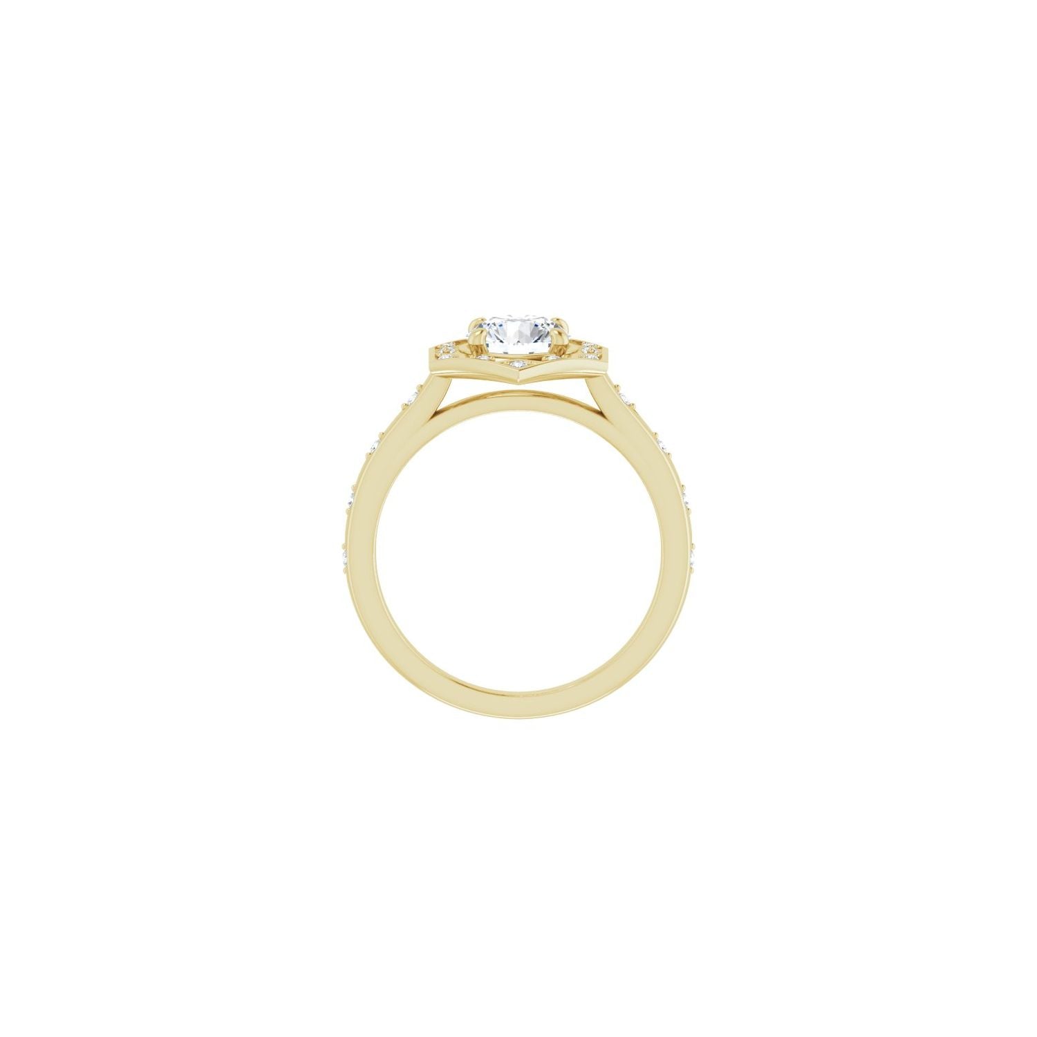 Gisela — yellow gold