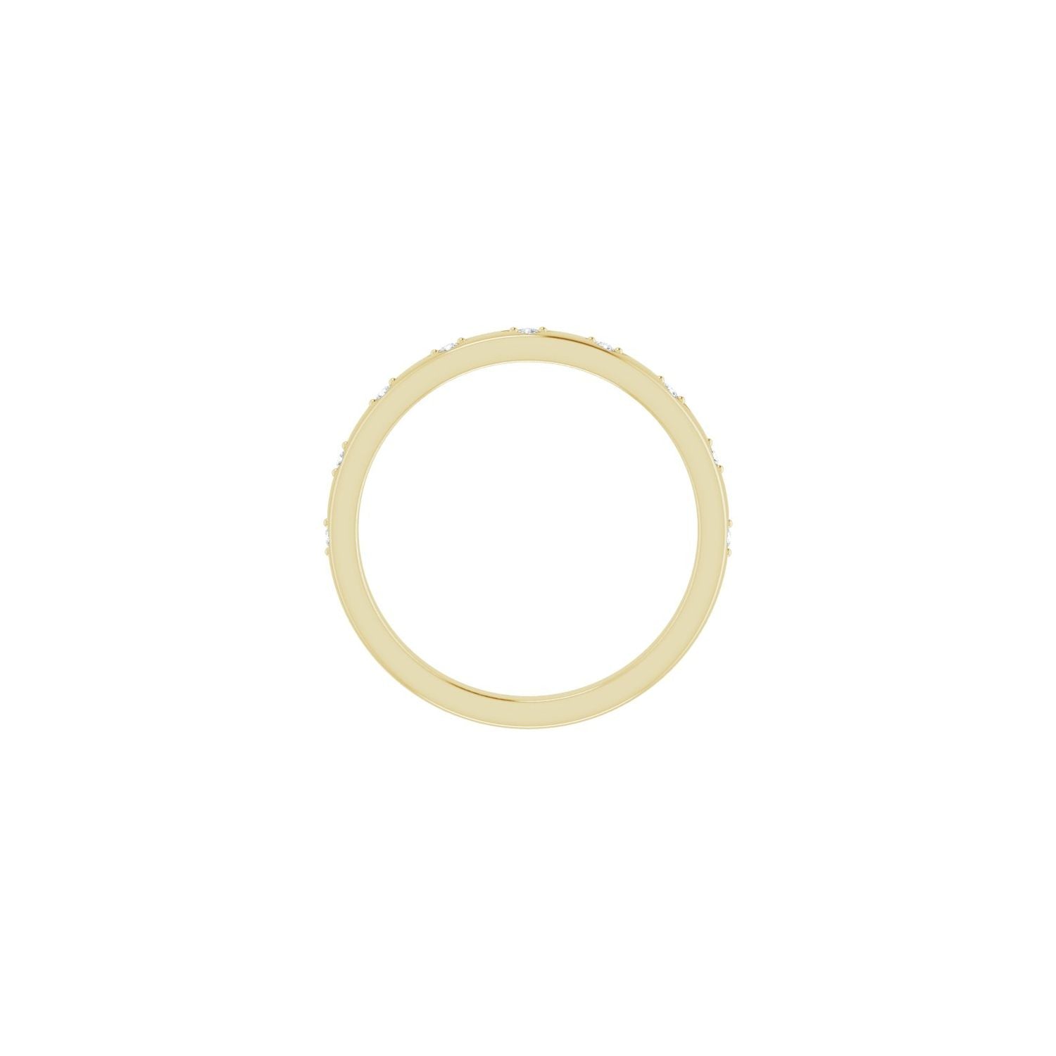 Lacey — yellow gold