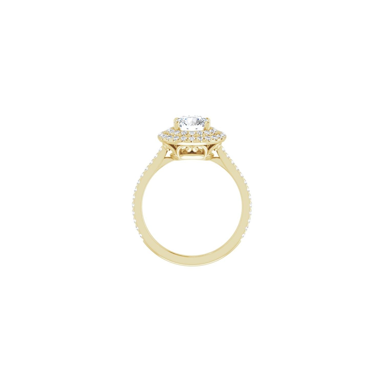 Gretchen — yellow gold