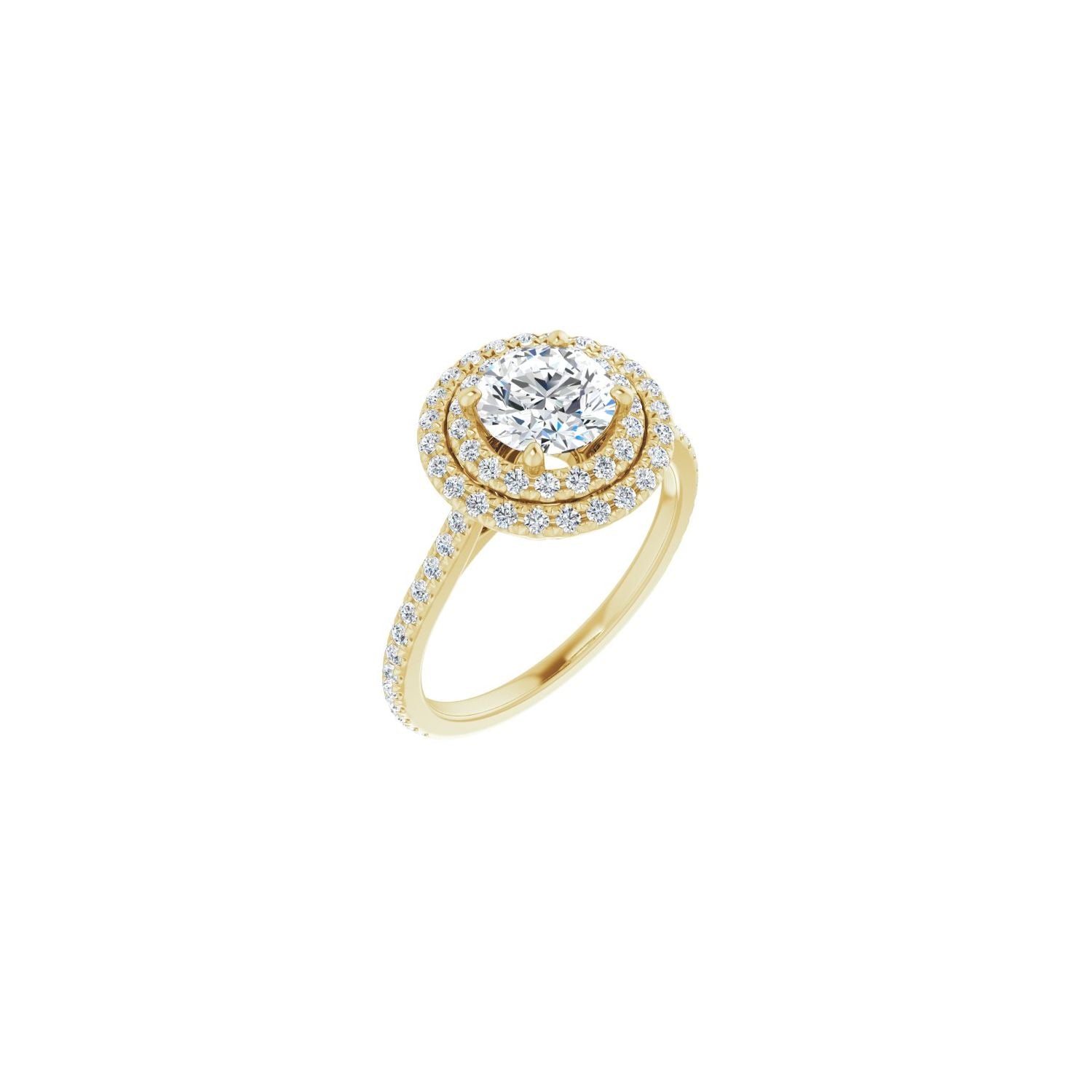 Gretchen — yellow gold