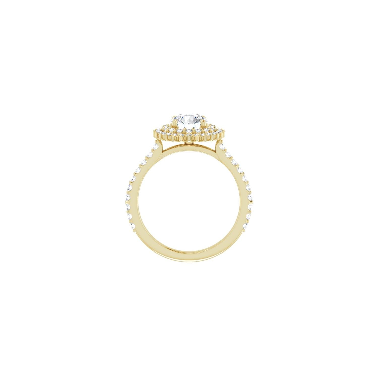 Guinevere — yellow gold