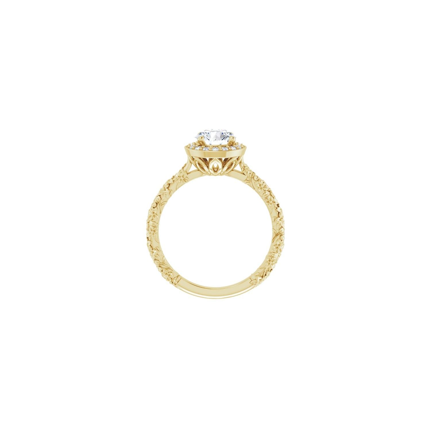 Gwendolyn — yellow gold