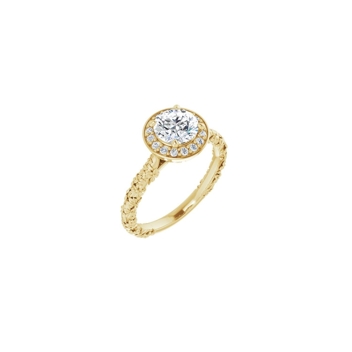 Gwendolyn — yellow gold