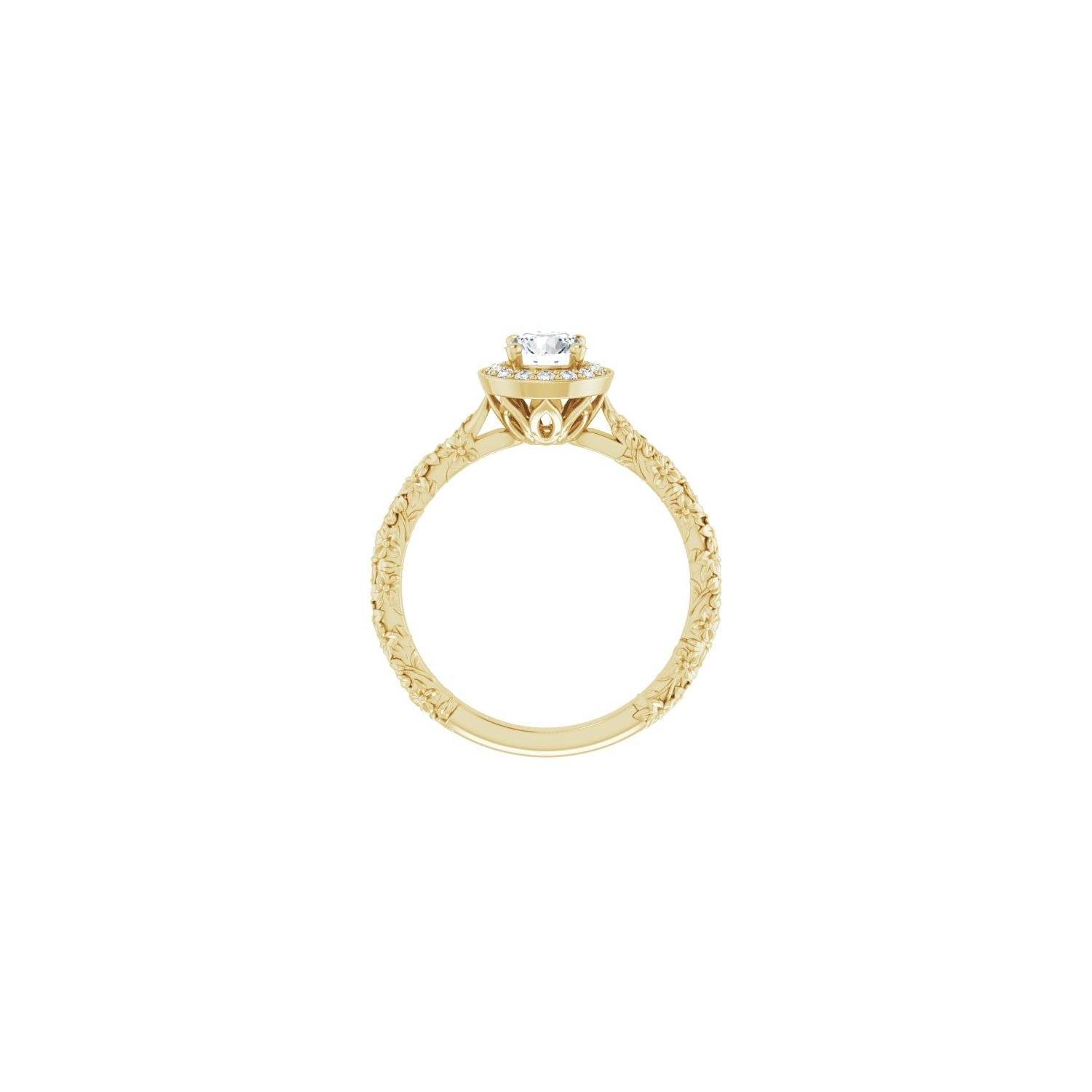 Latisha — yellow gold