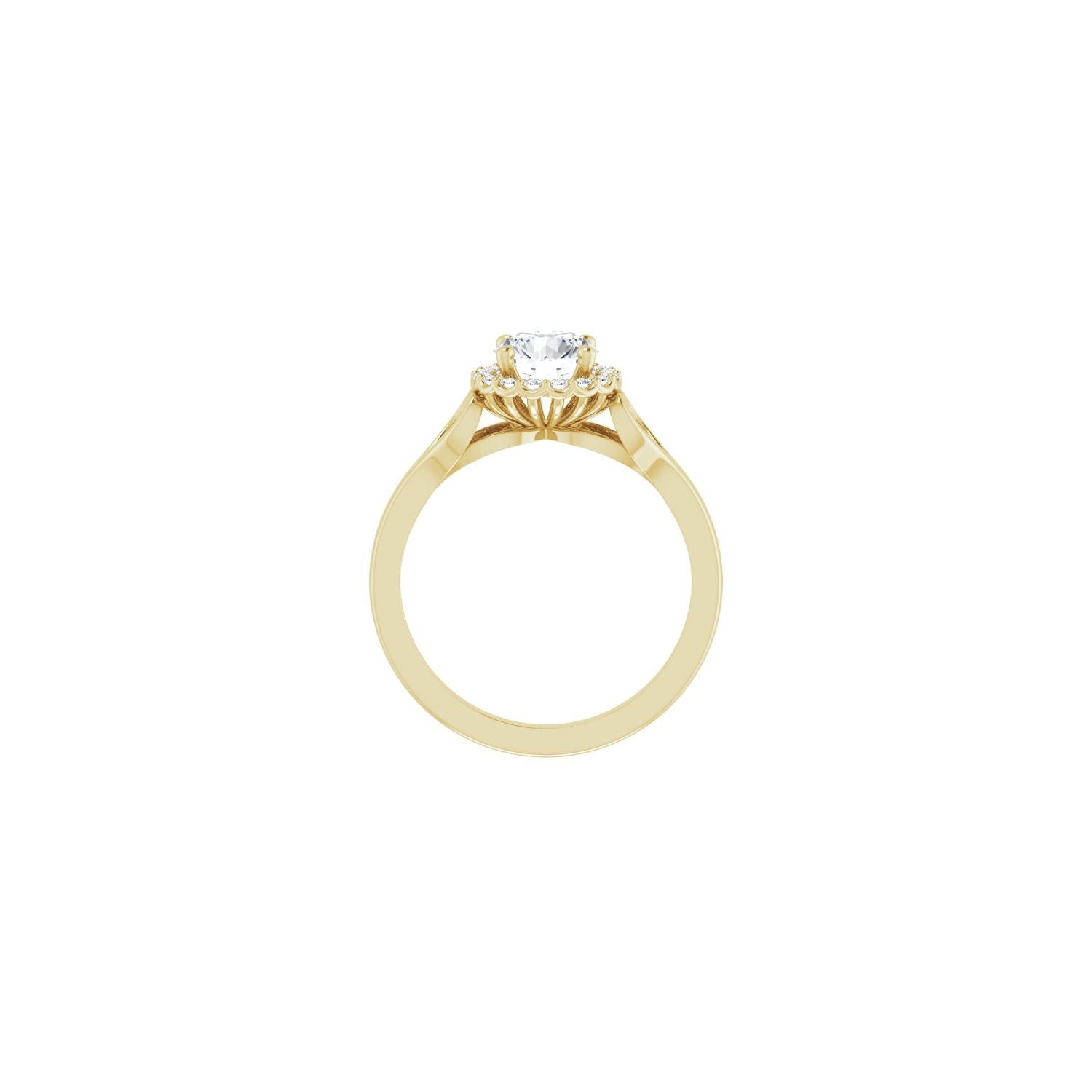 Hailey — yellow gold