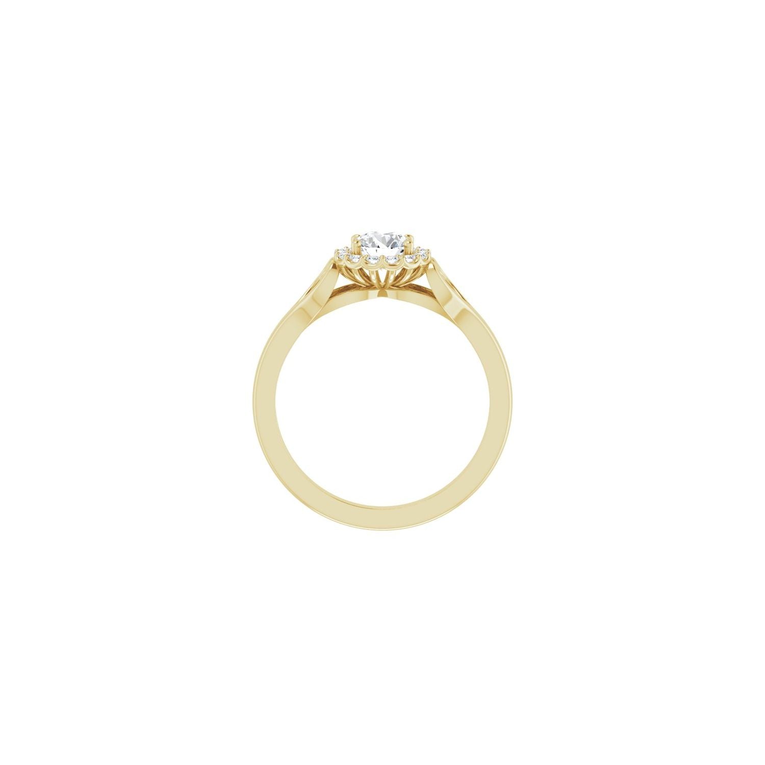 Leanna — yellow gold