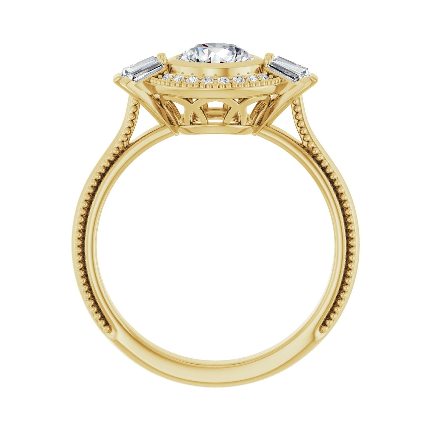 Lela — yellow gold
