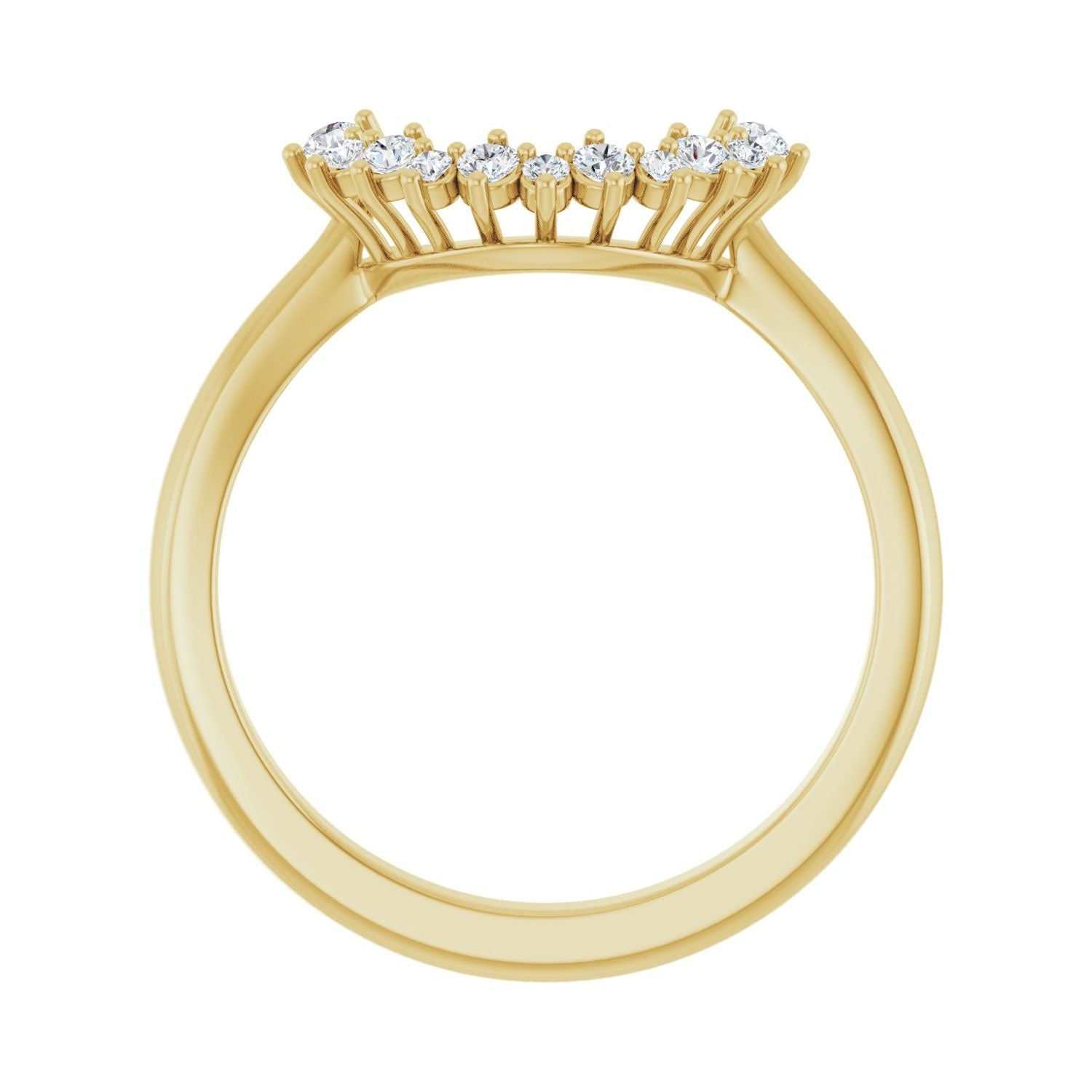 Lesley — yellow gold