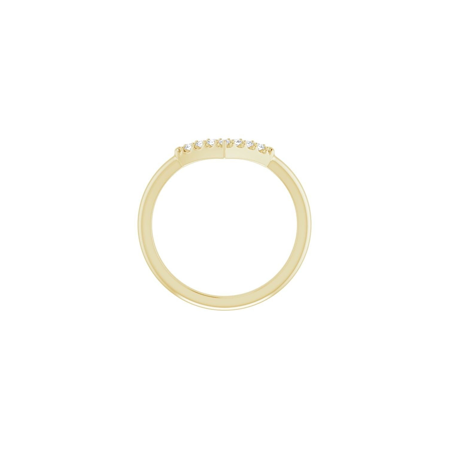 Lexie — yellow gold