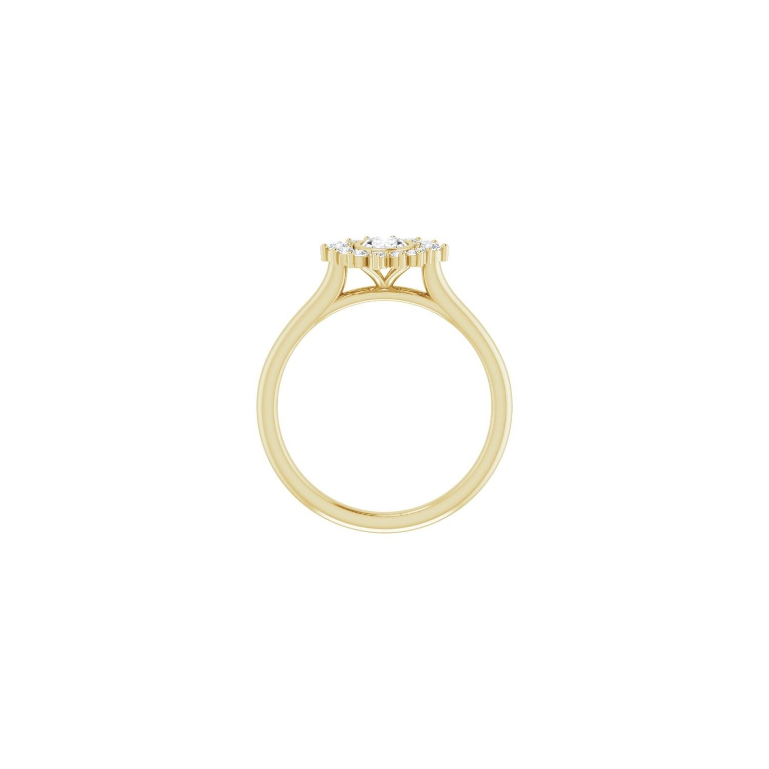 Libby — yellow gold