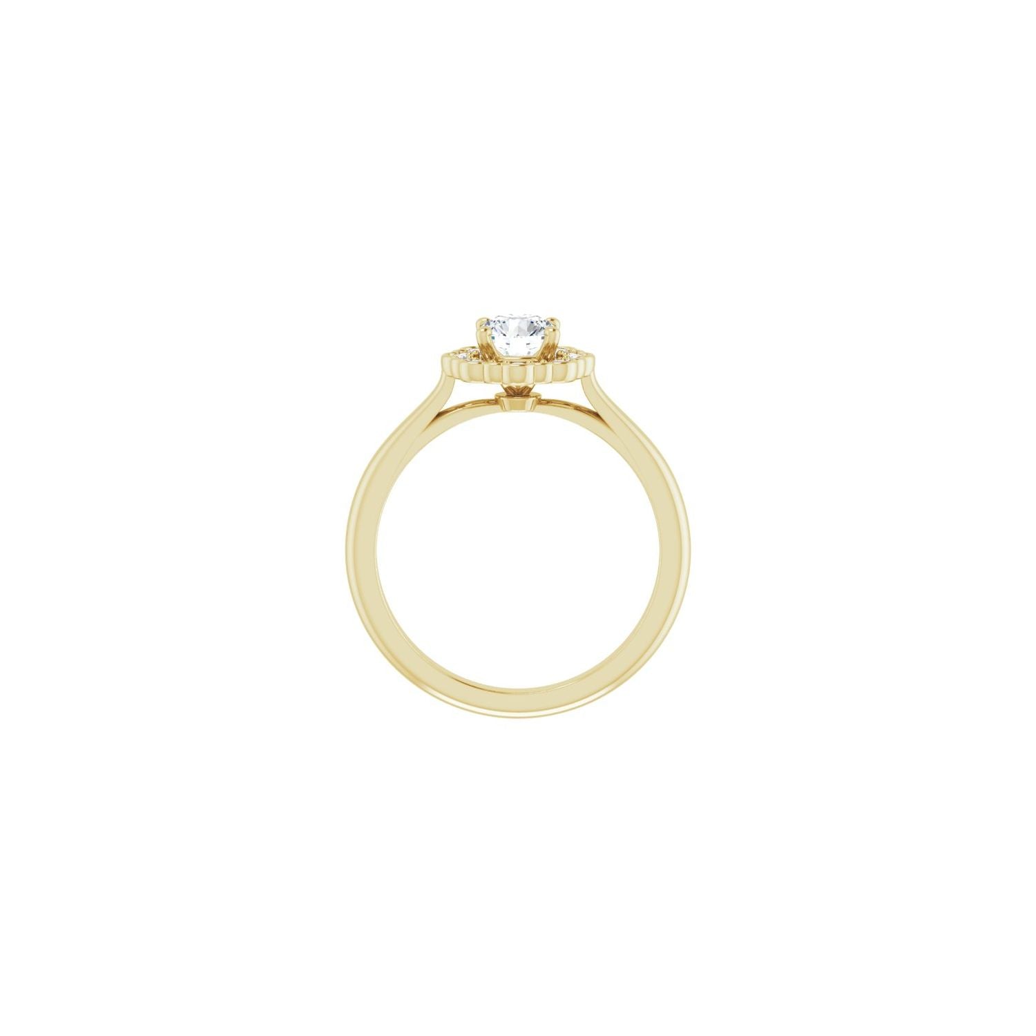 Lilla — yellow gold