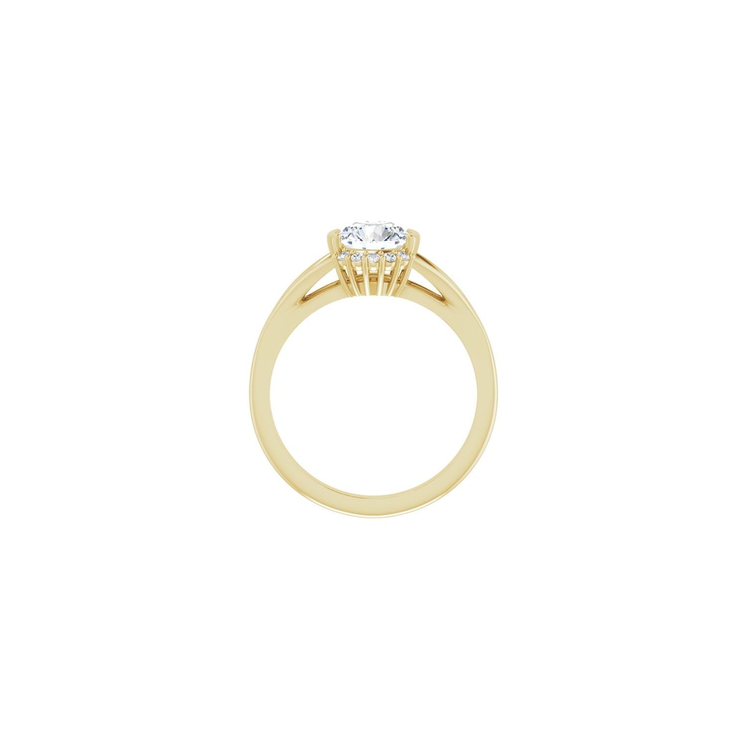 Hester — yellow gold