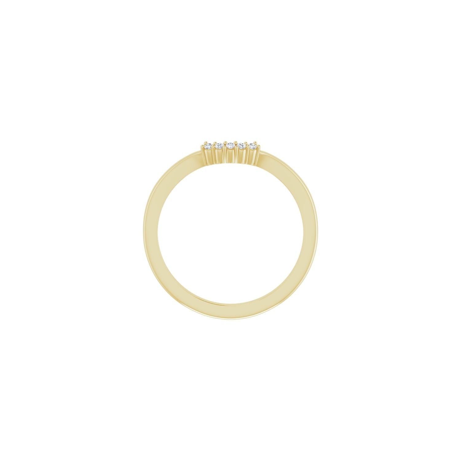 Lillie — yellow gold