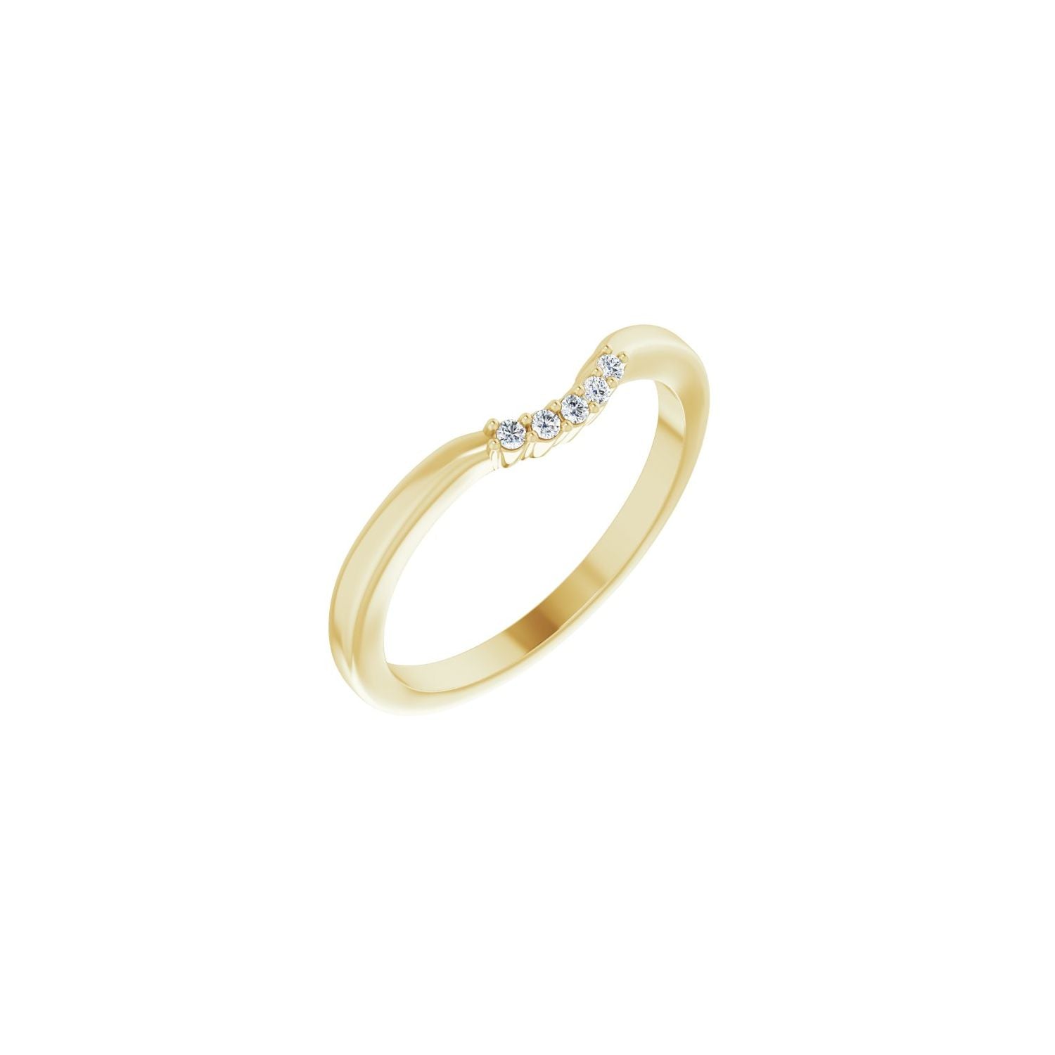 Lillie — yellow gold