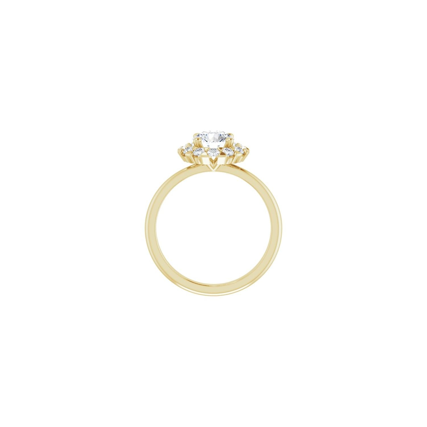 Hilary — yellow gold