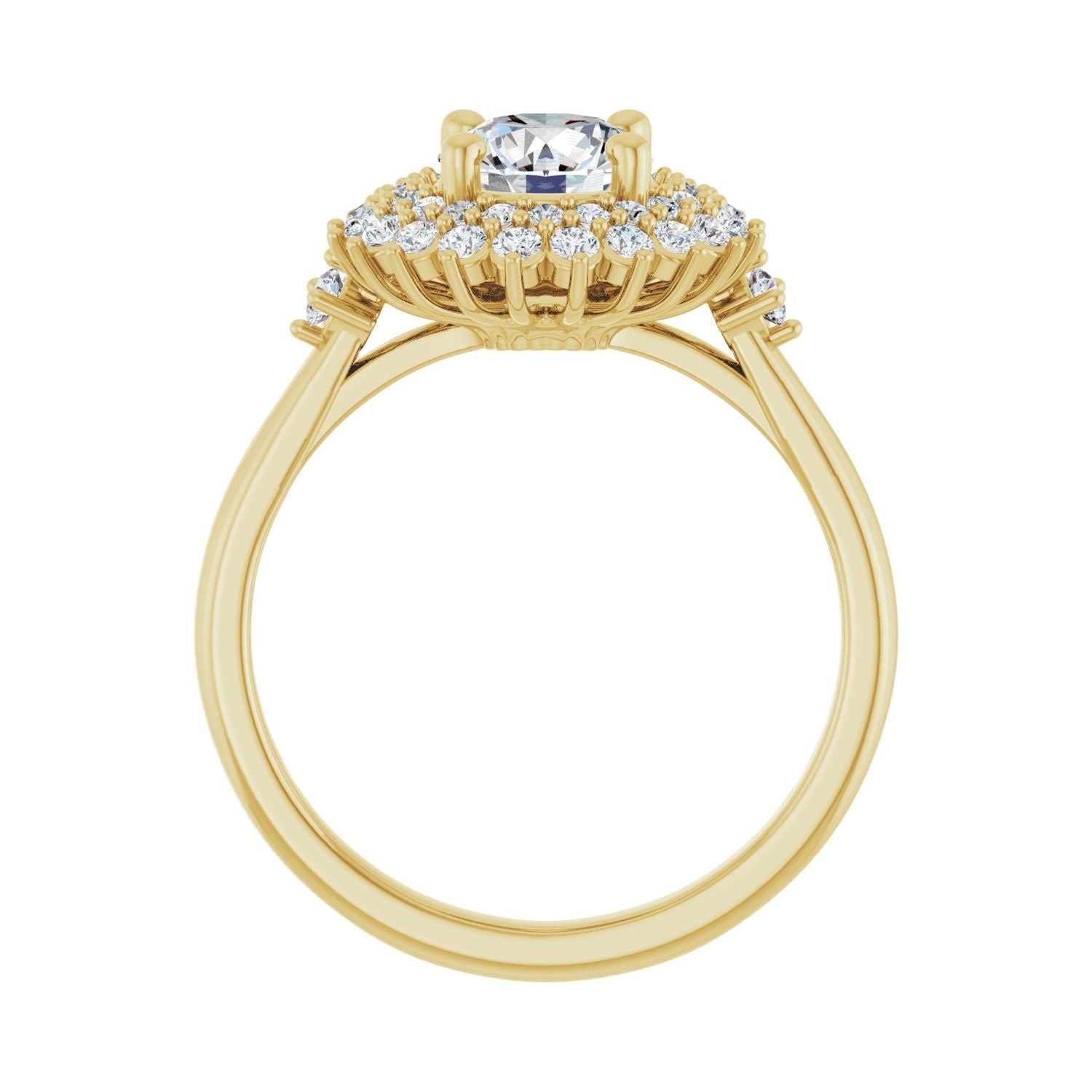 Holly — yellow gold
