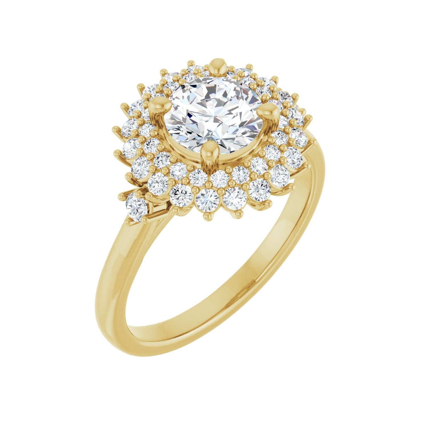 Holly — yellow gold