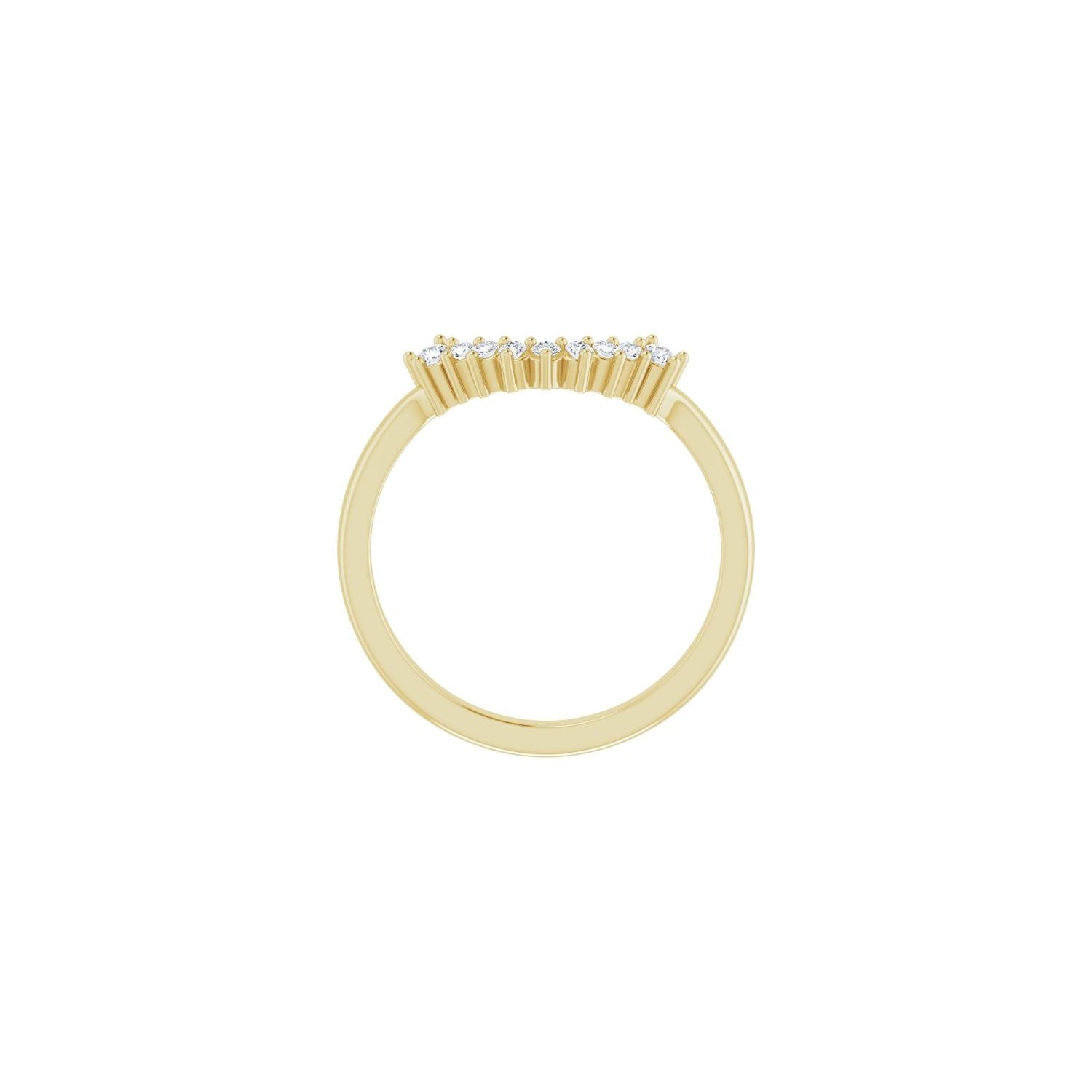 Linda — yellow gold