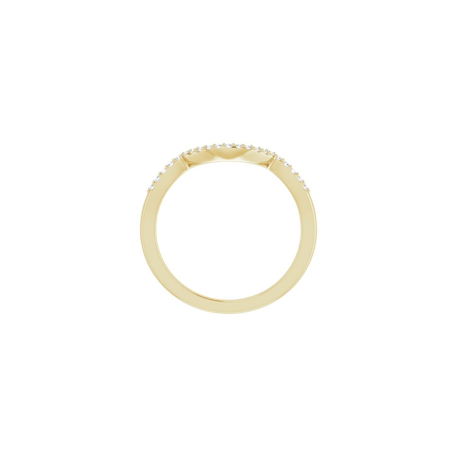 Lindy — yellow gold