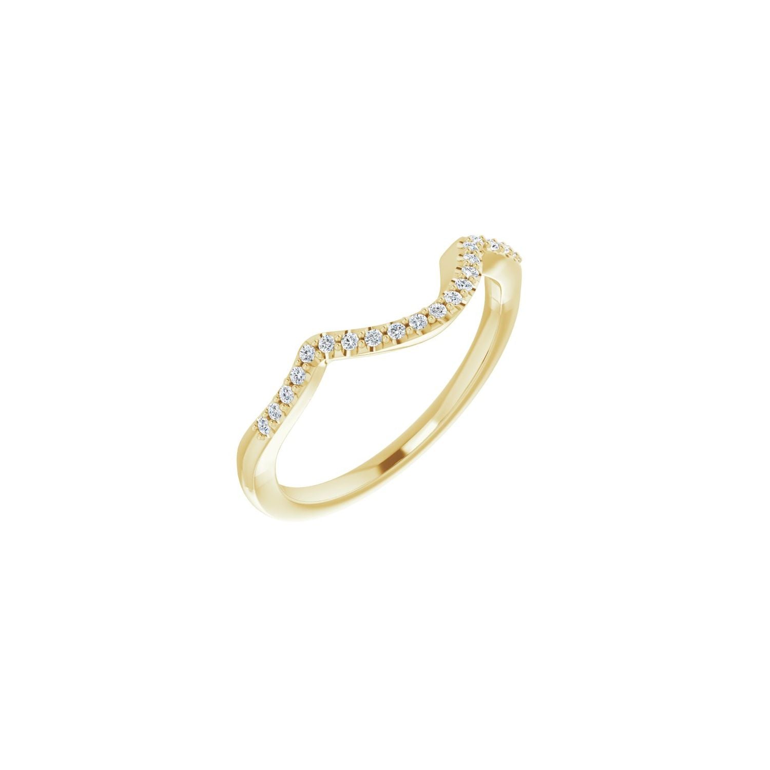 Lindy — yellow gold