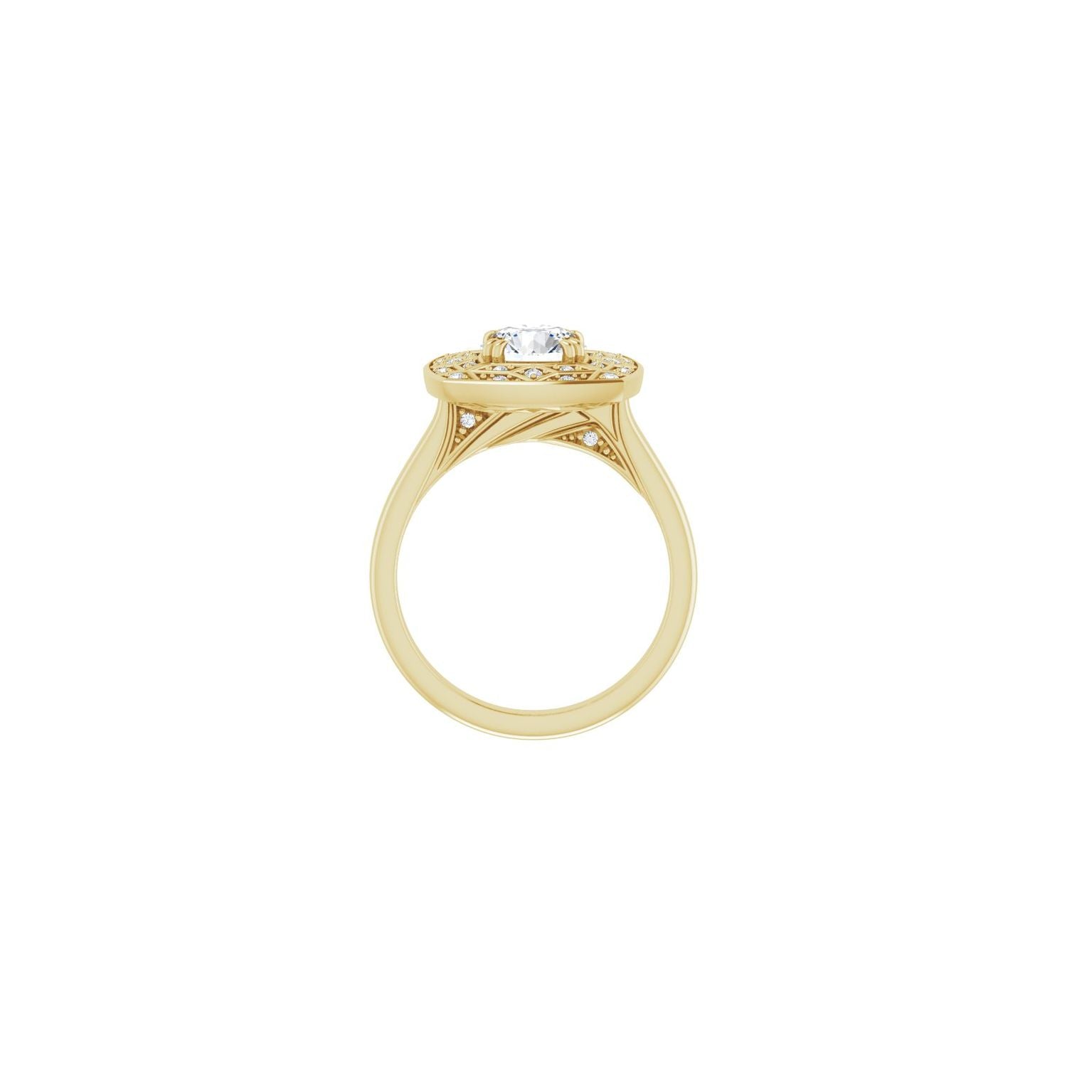 Ilana — yellow gold