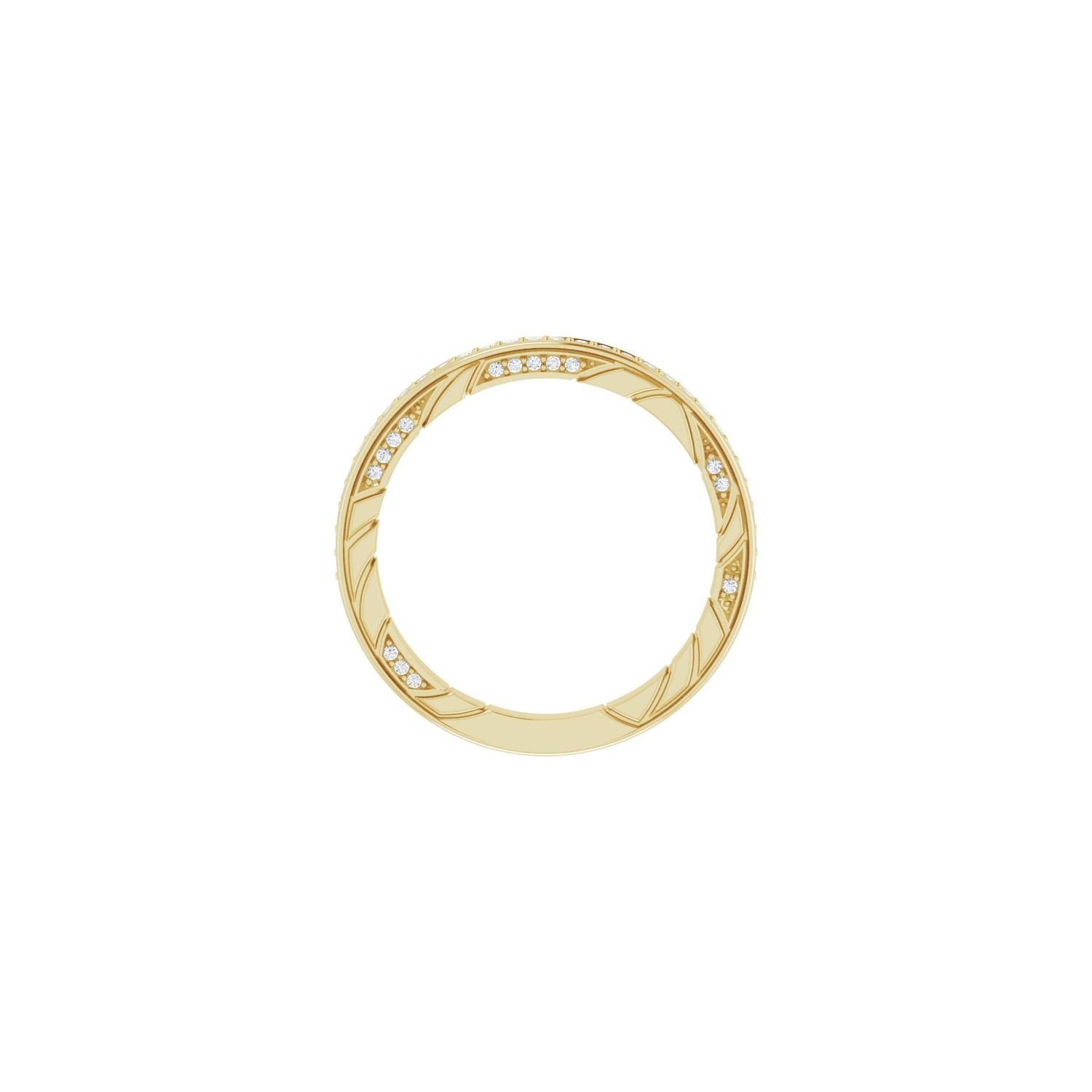 Linette — yellow gold