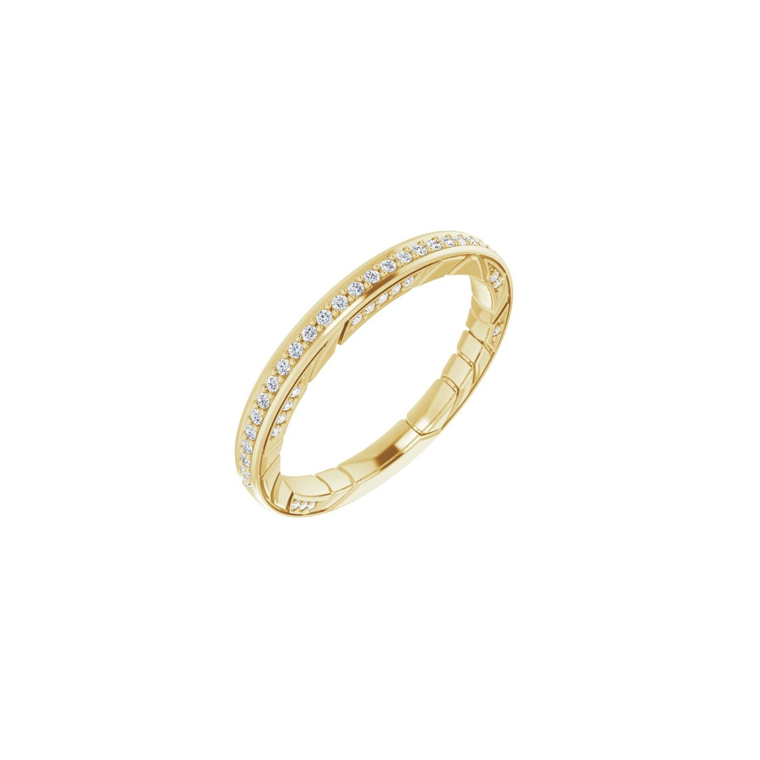 Linette — yellow gold