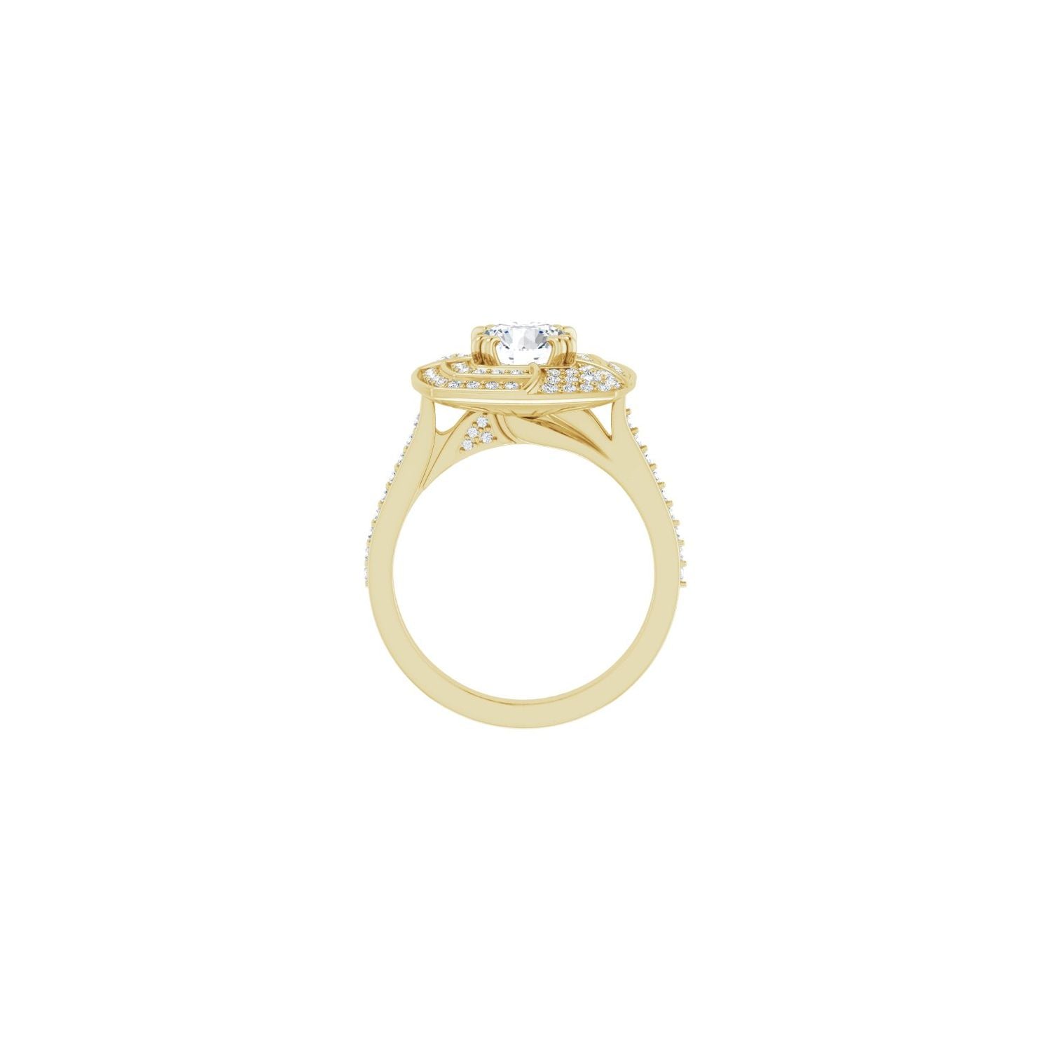 Ilse — yellow gold