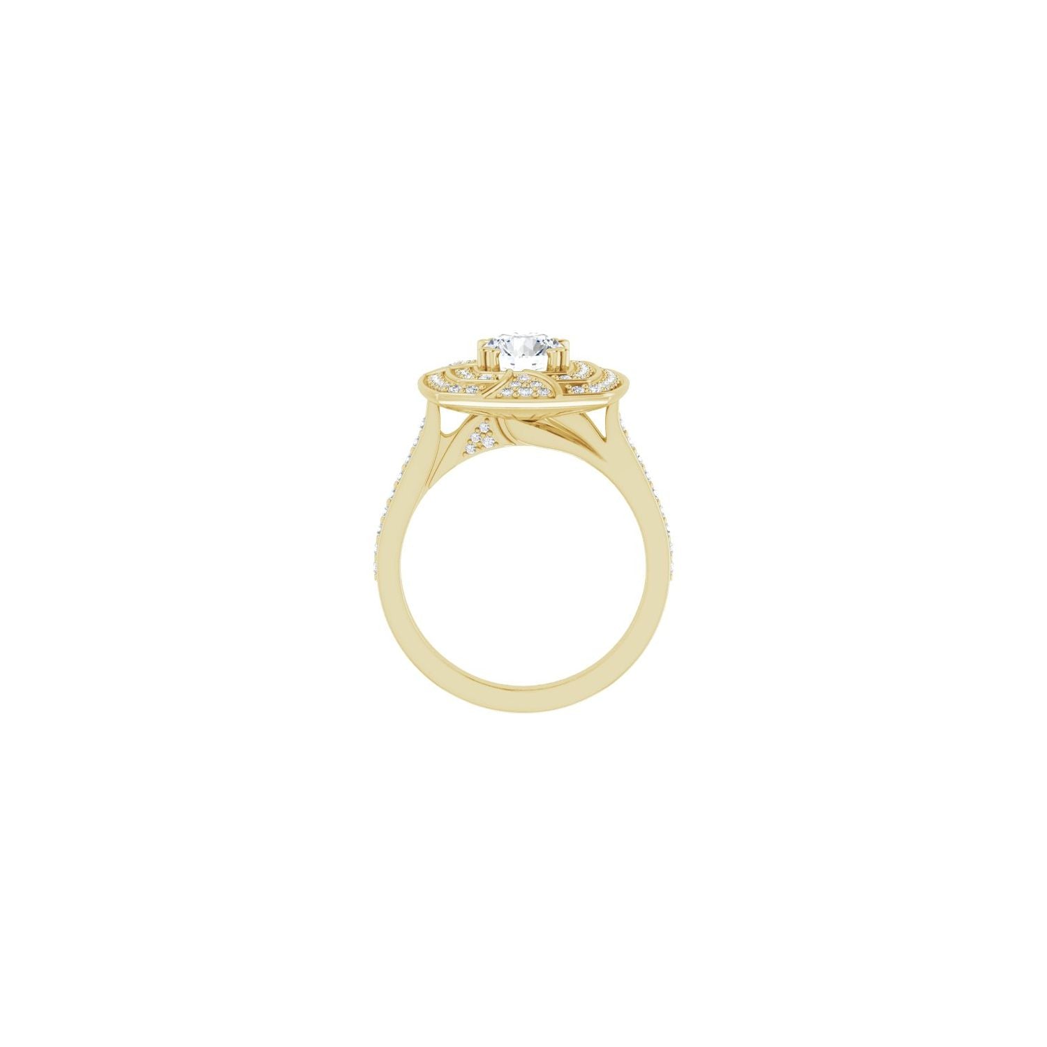 Imelda — yellow gold