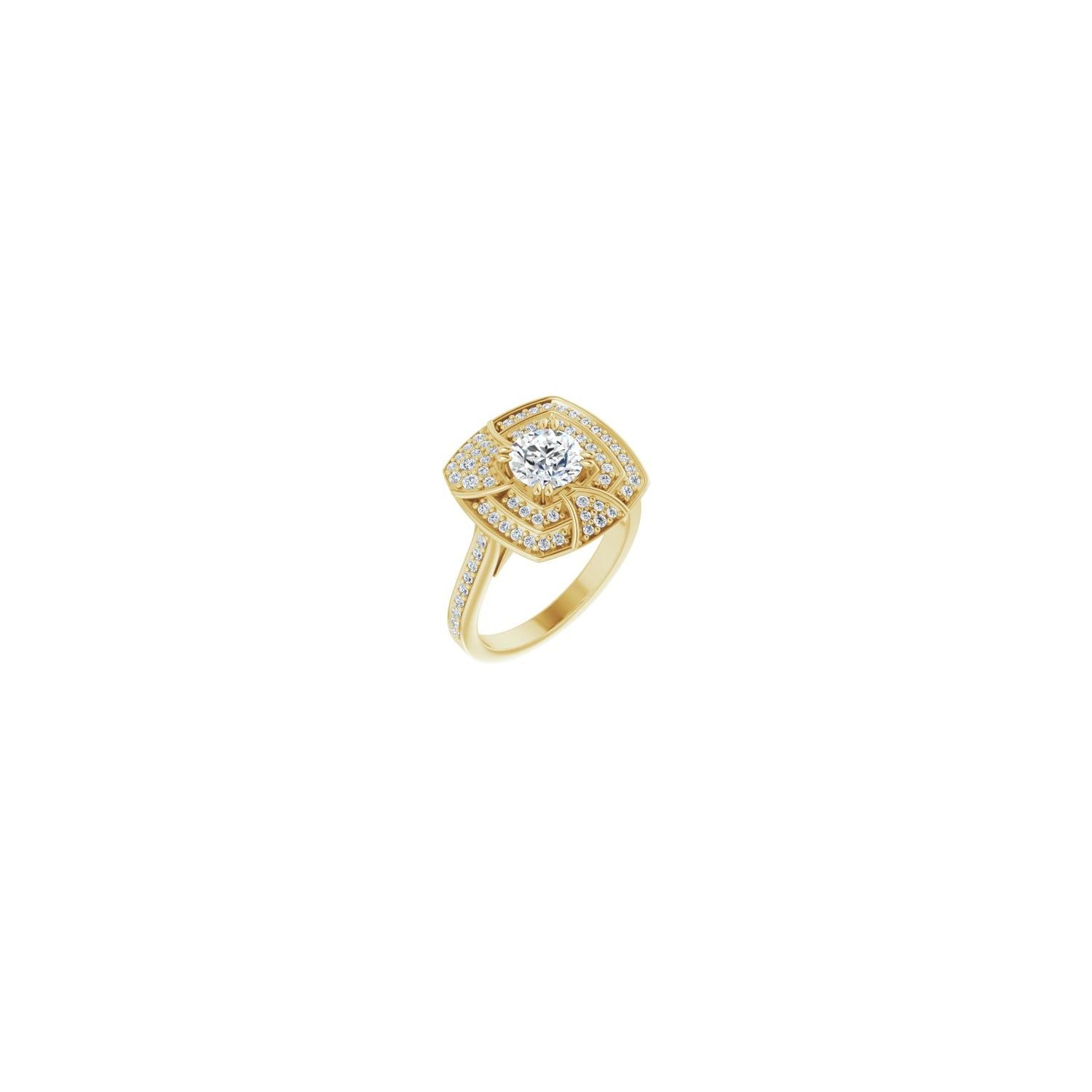 Imelda — yellow gold