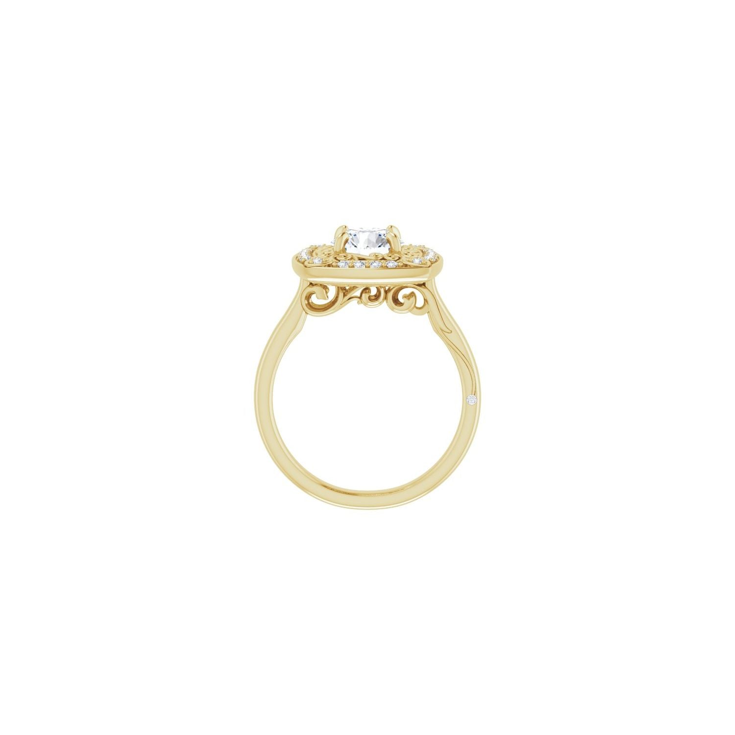 Inara — yellow gold