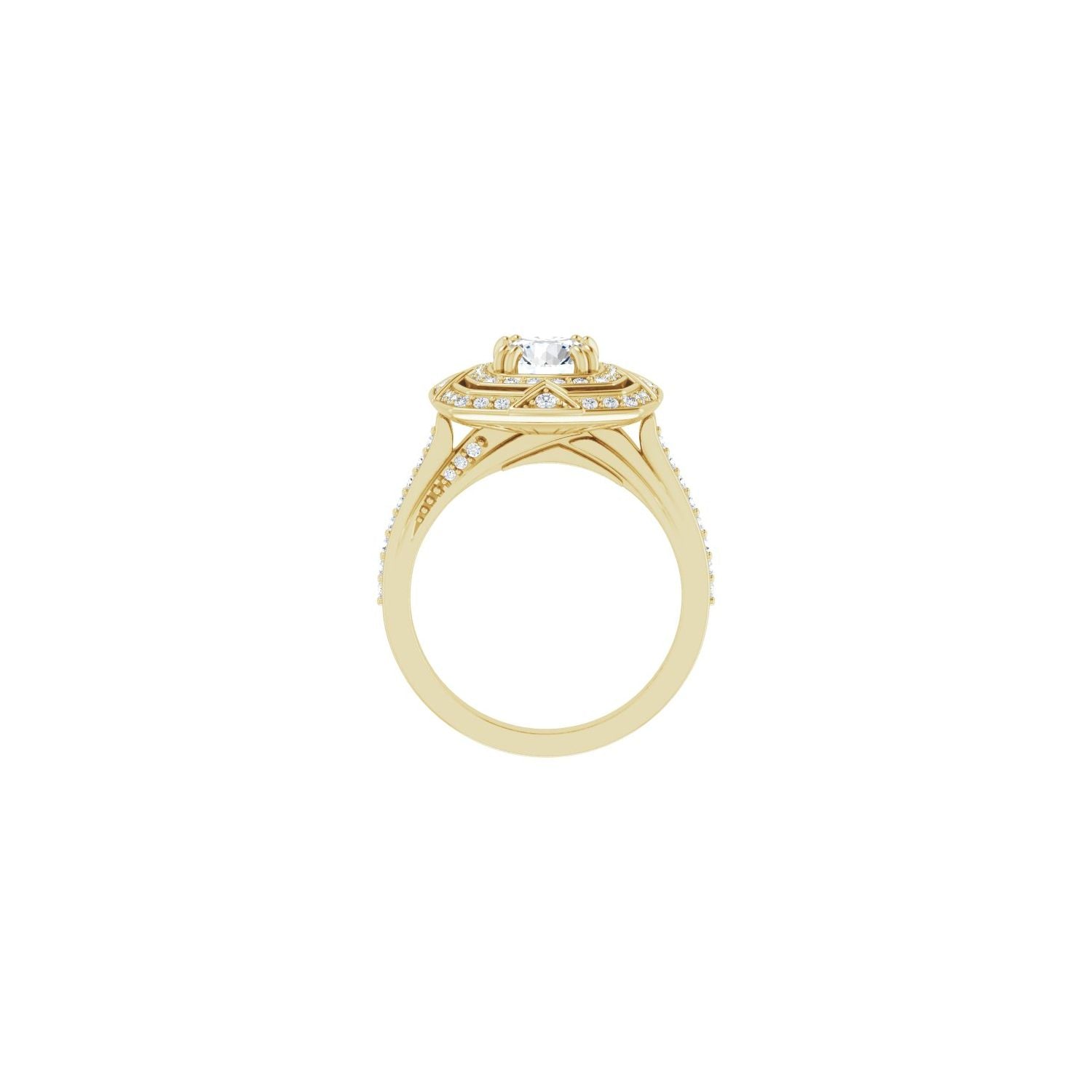 Irina — yellow gold