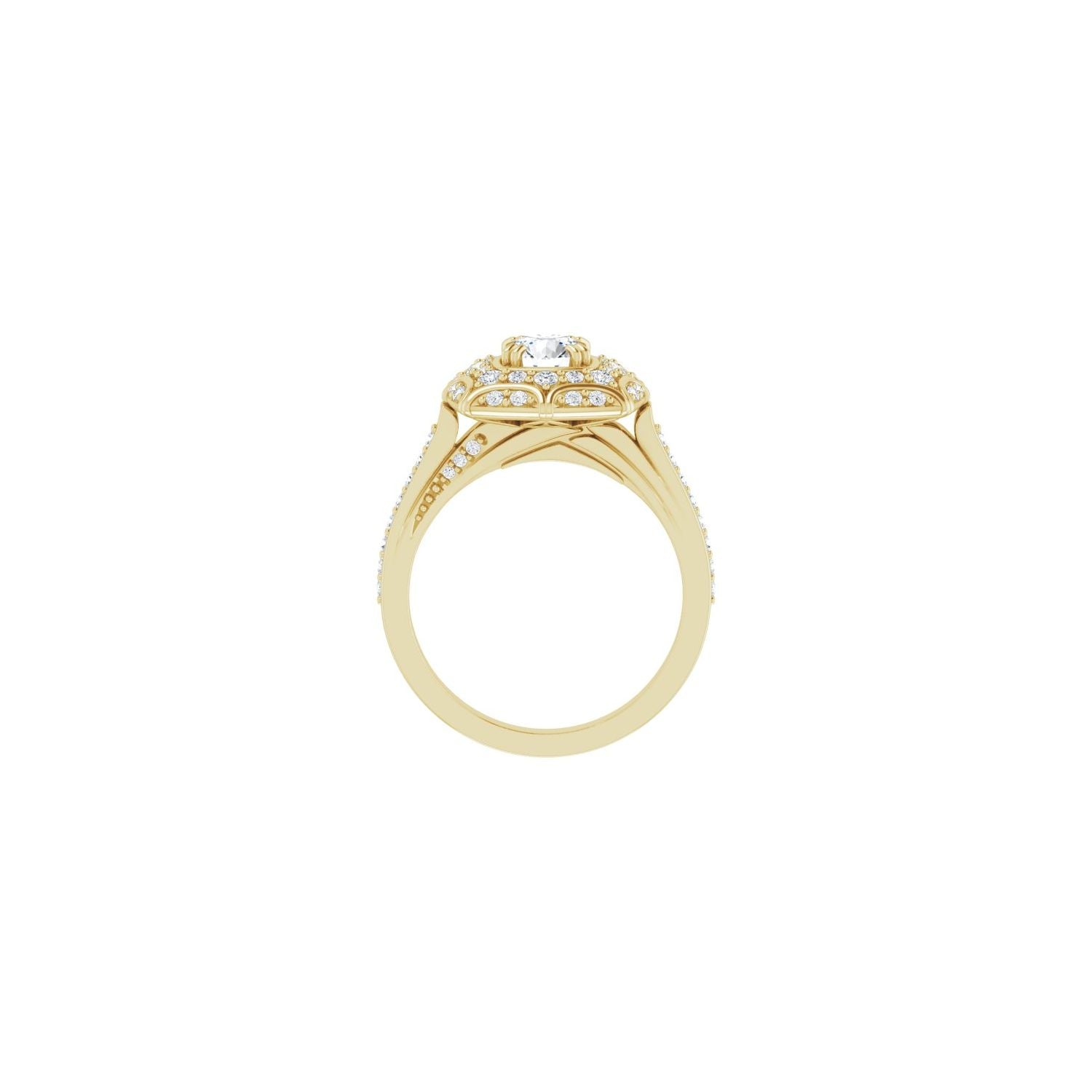 Isabeau — yellow gold