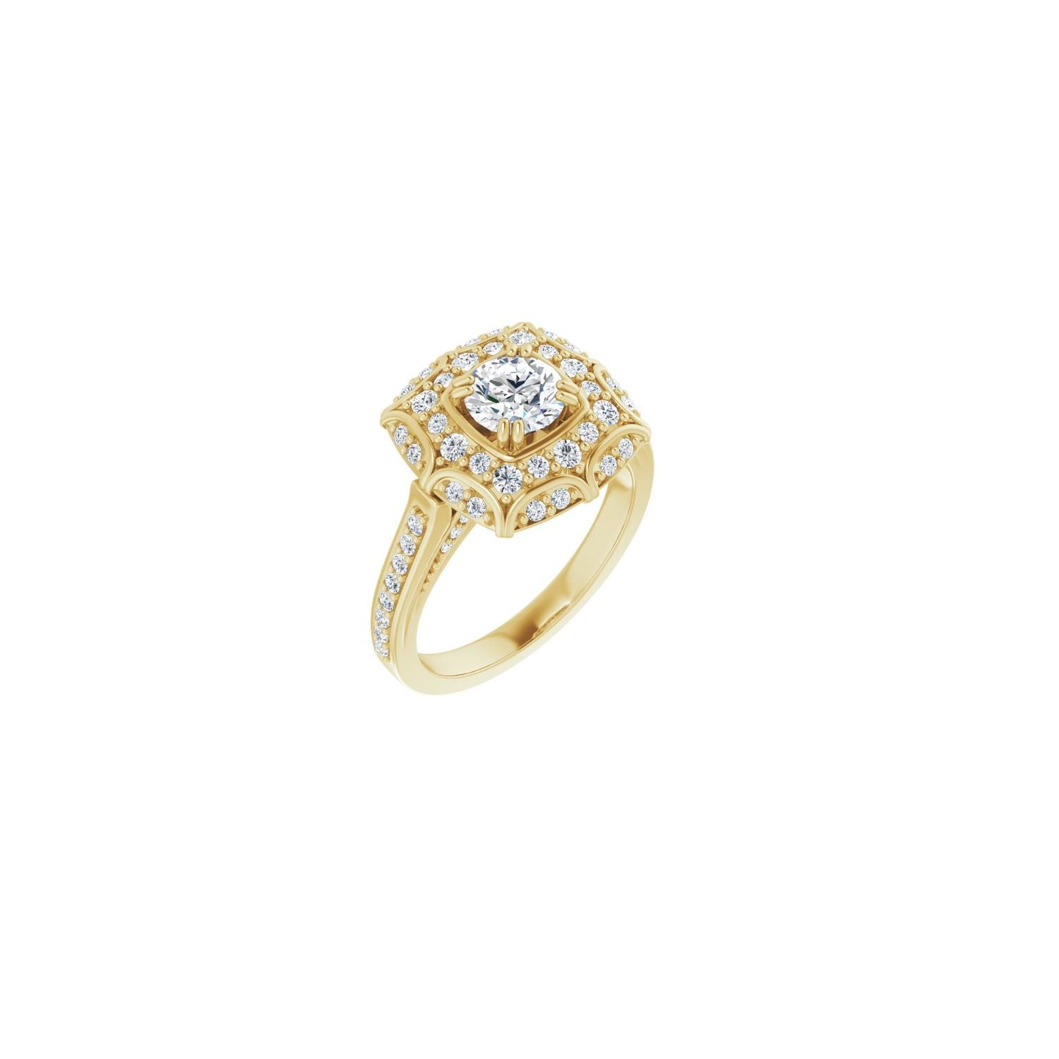 Isabeau — yellow gold