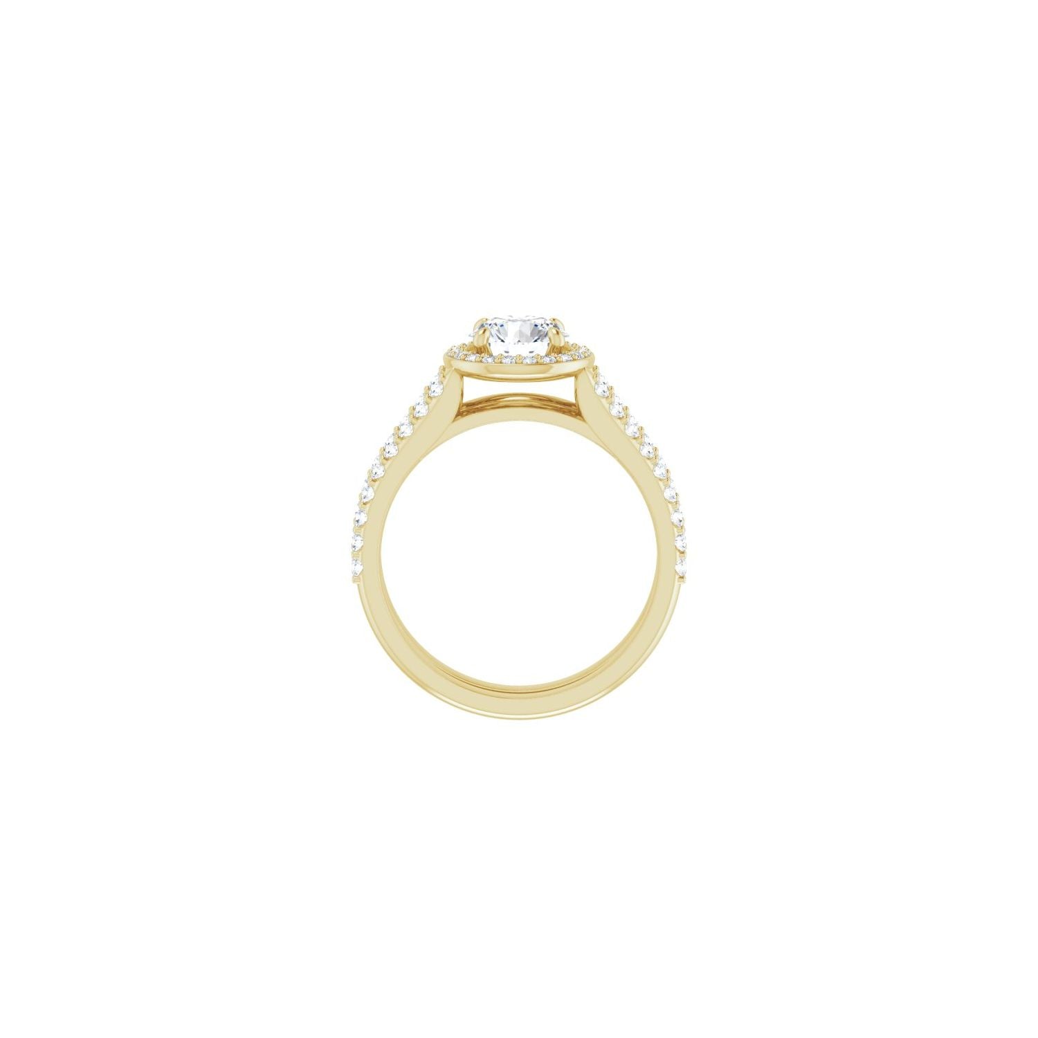 Isabella — yellow gold