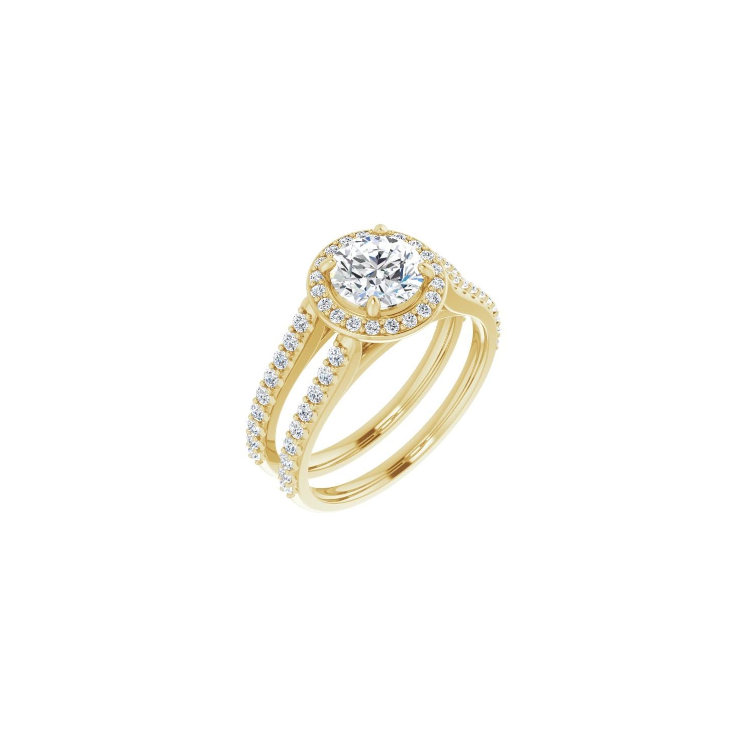 Isabella — yellow gold